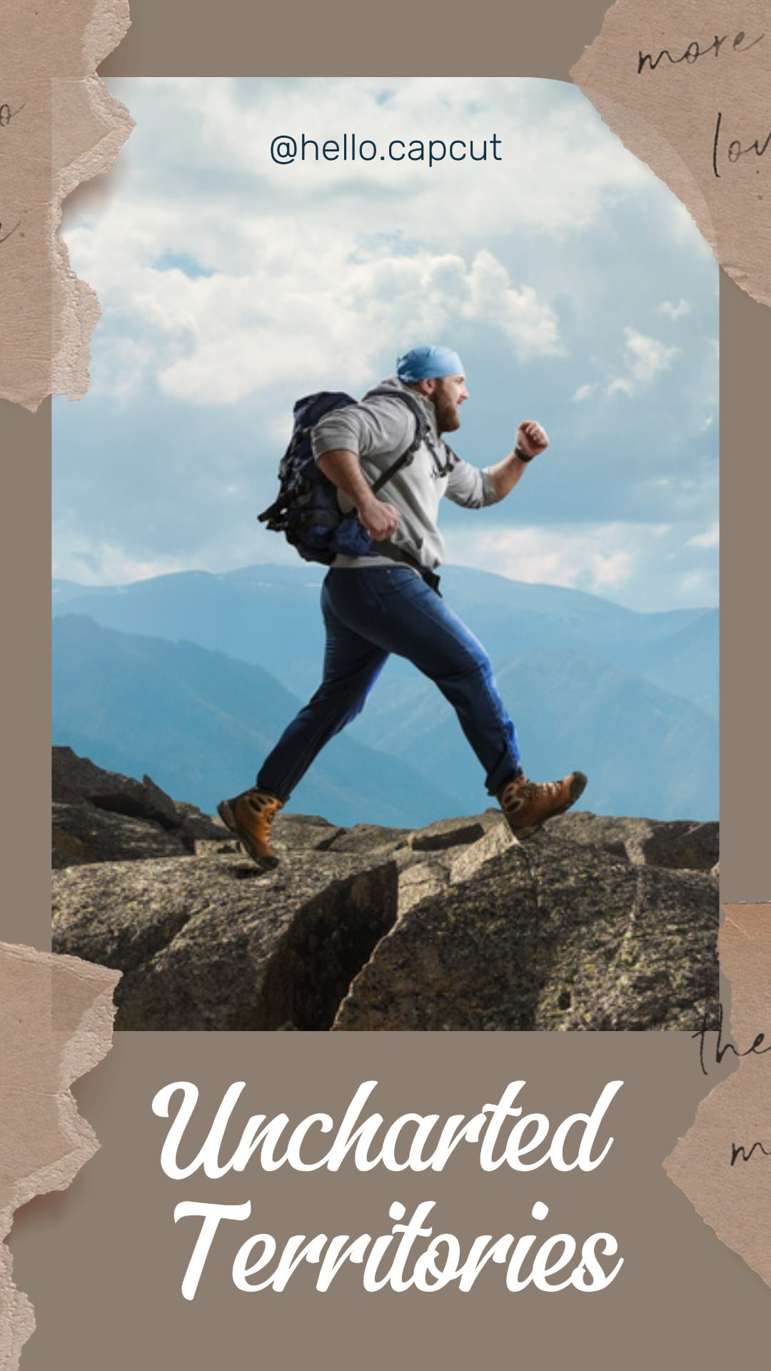 Miniatura do Tiktok - Pôster de Marketing Vlog Capa do vídeo Tiktok Estilo minimalista