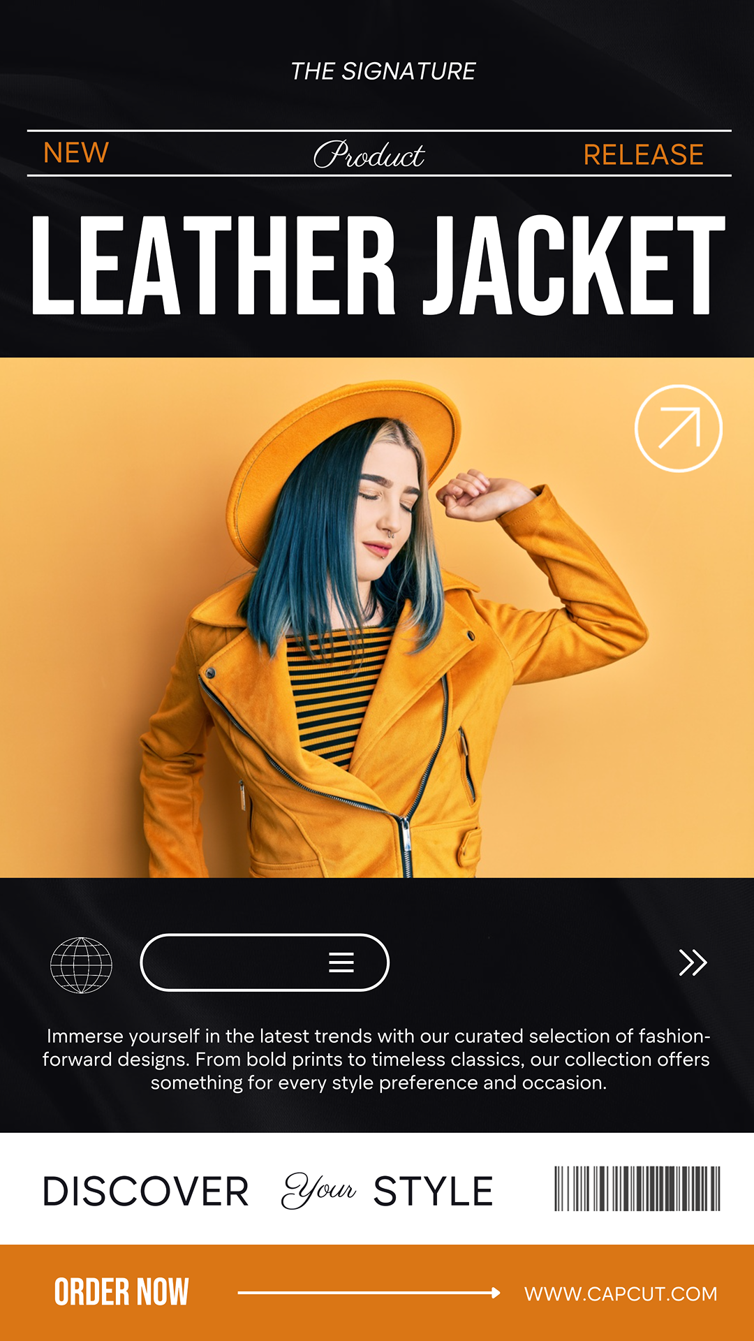 capcut template cover