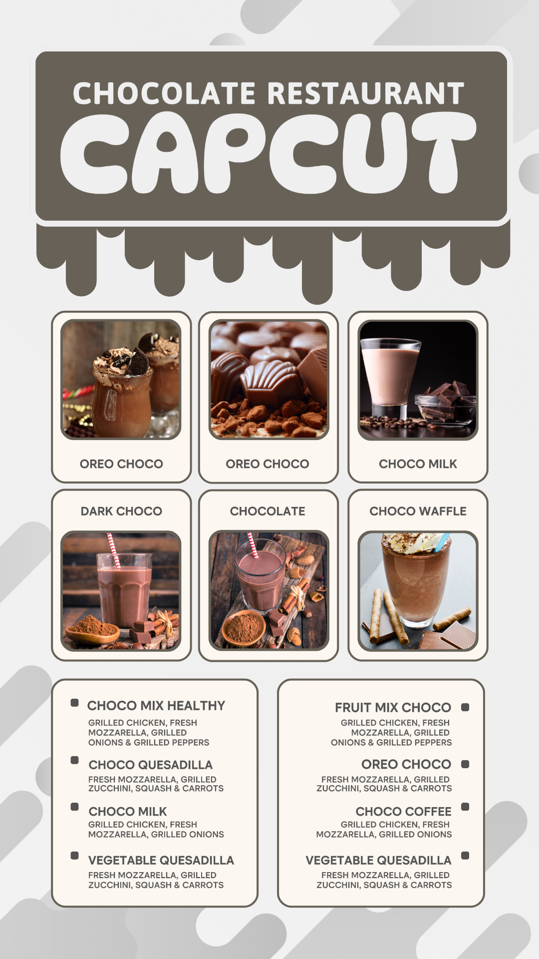 capcut template cover