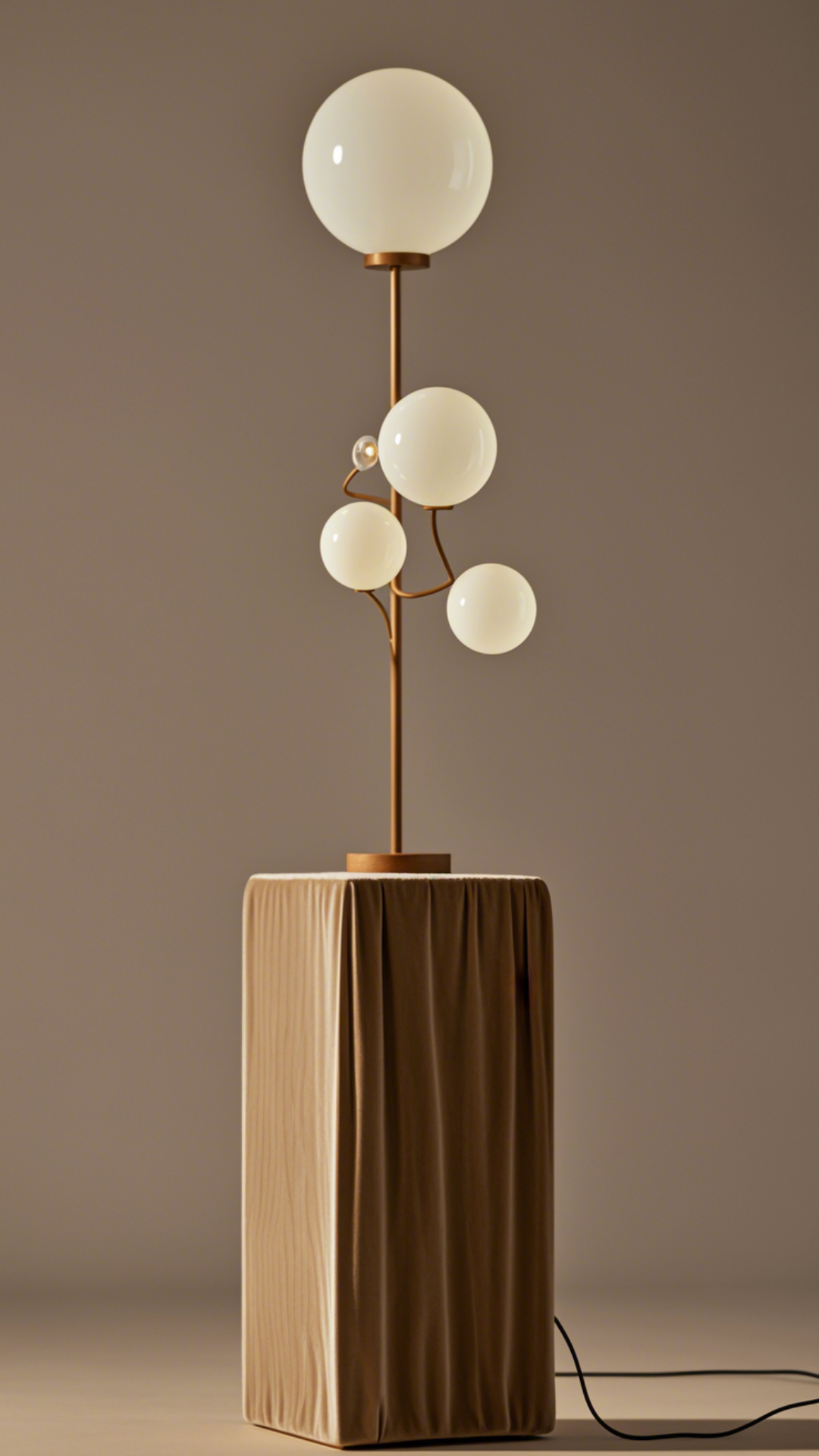 Fondo de pantalla Póster creativo Luz decorativa