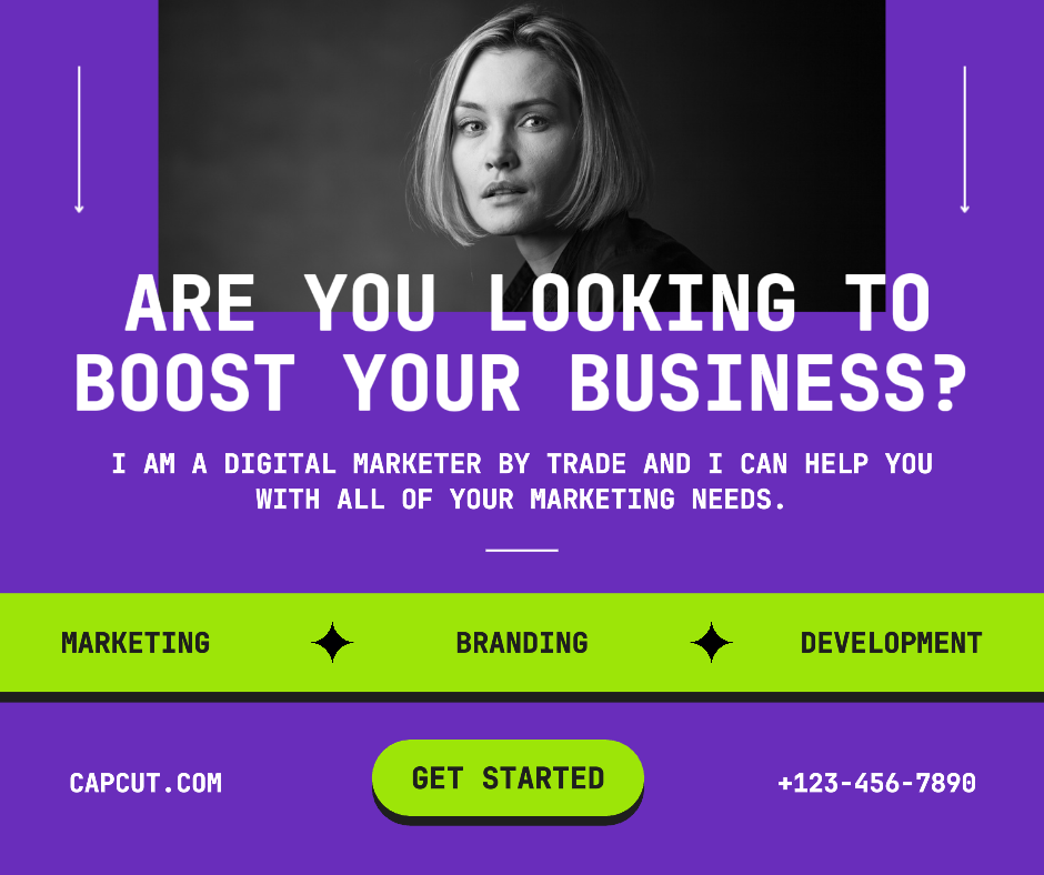 Business Digital Marketing Facebook Post