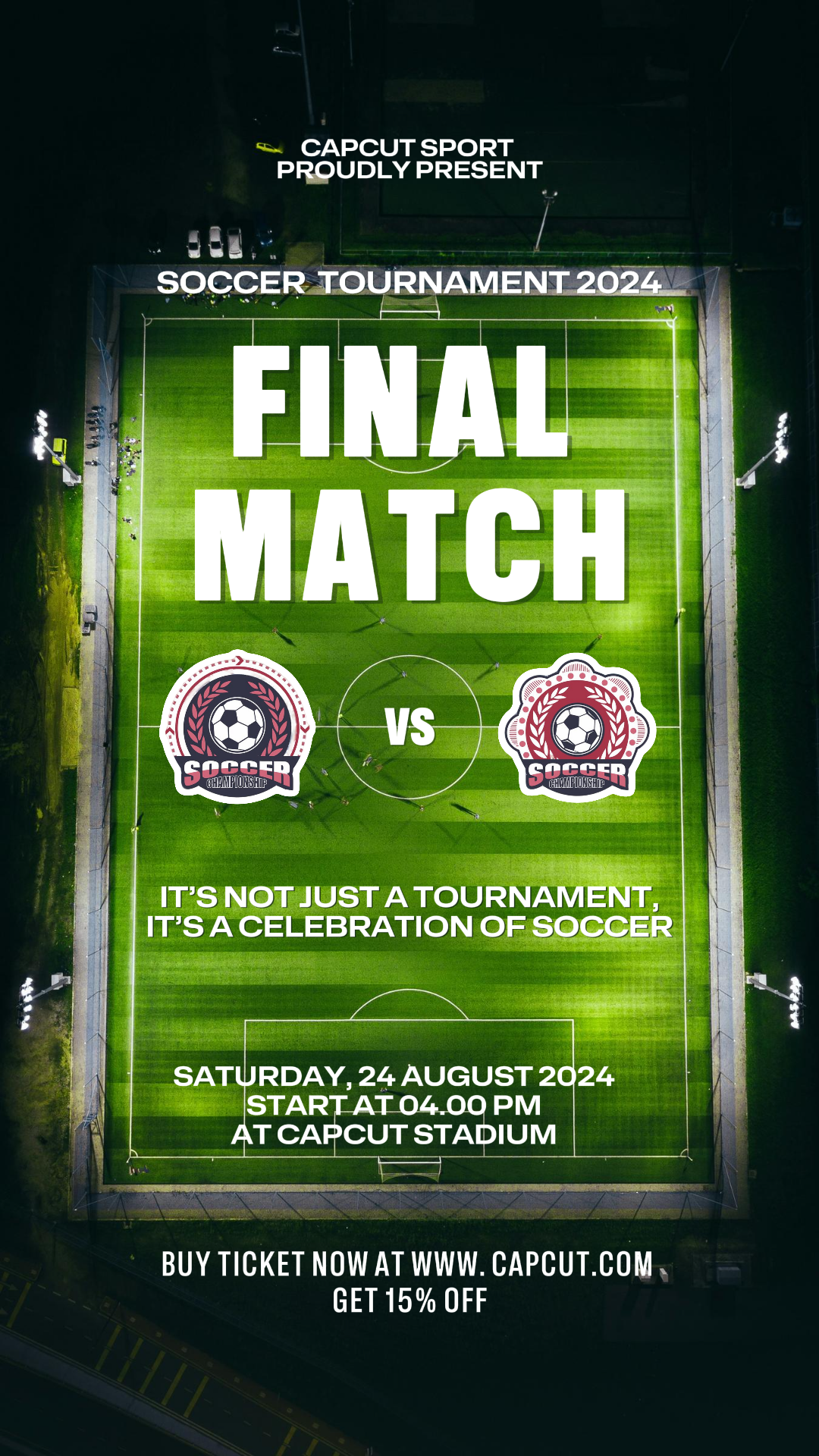 이미지 템플릿 스포츠 및 매치 인스타그램 스토리