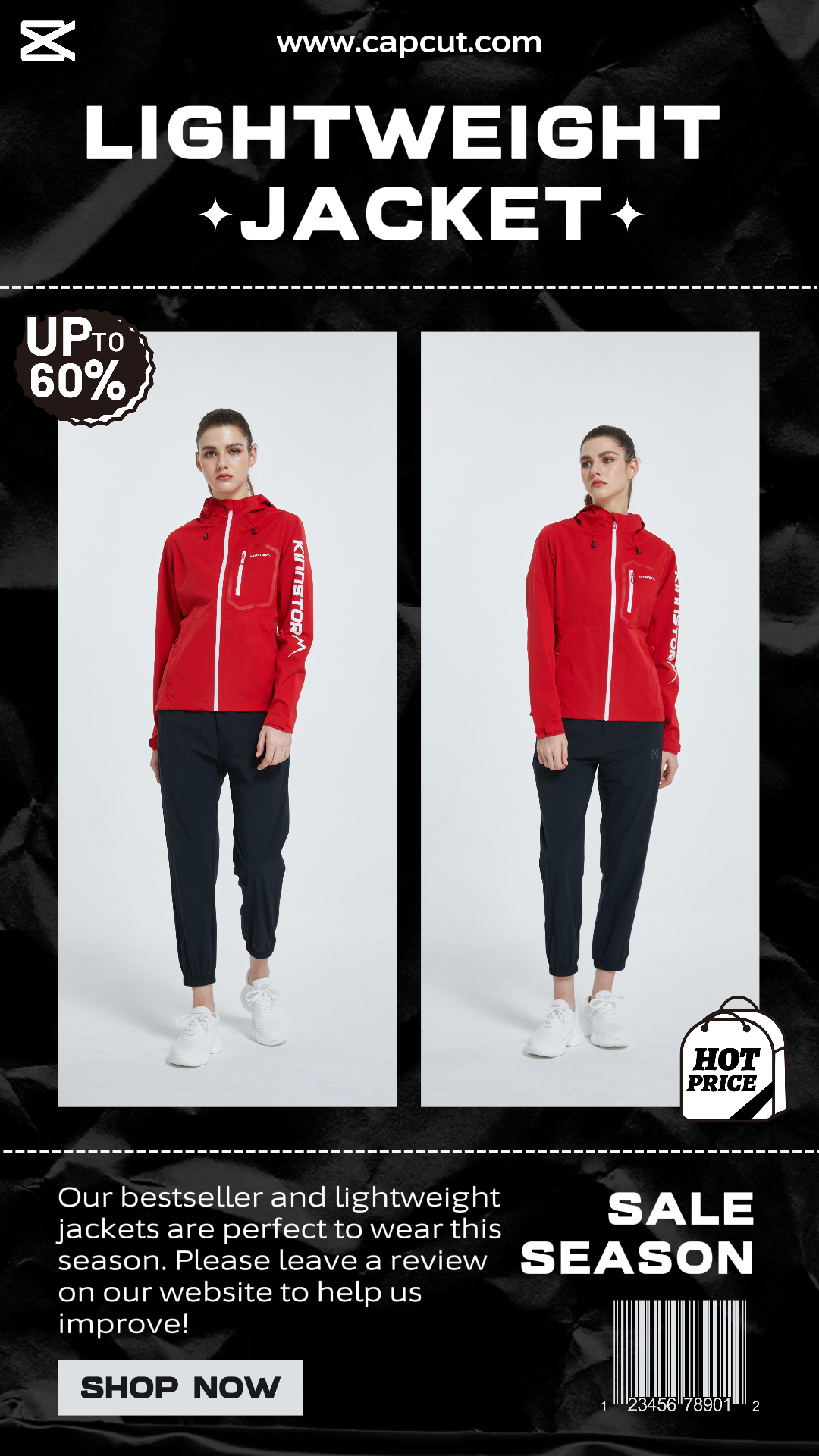 capcut template cover