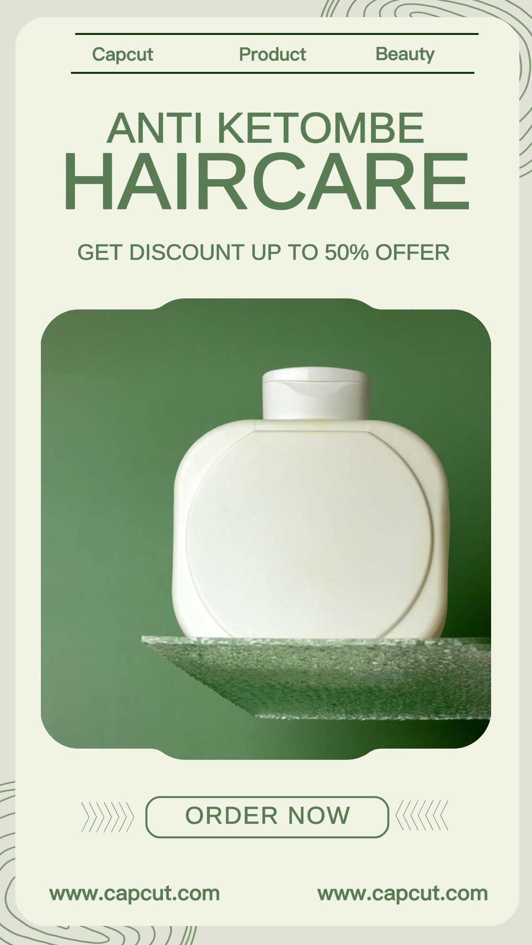 capcut template cover