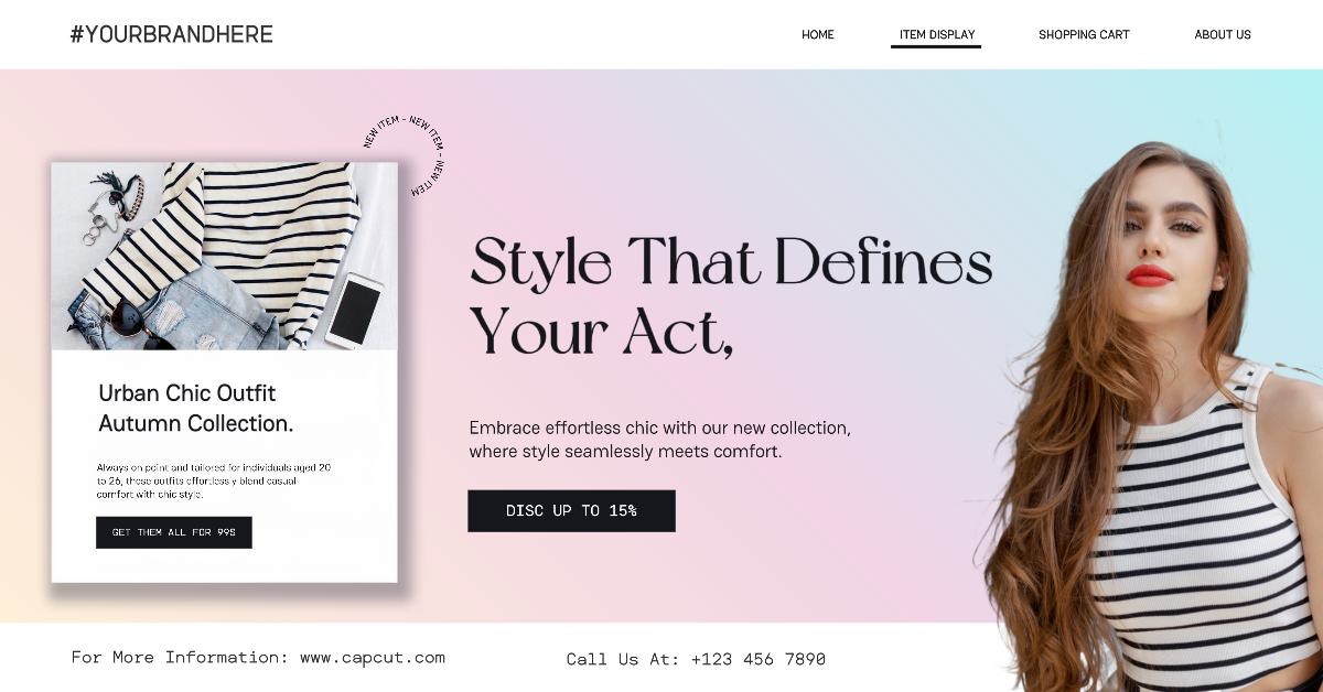 capcut template cover