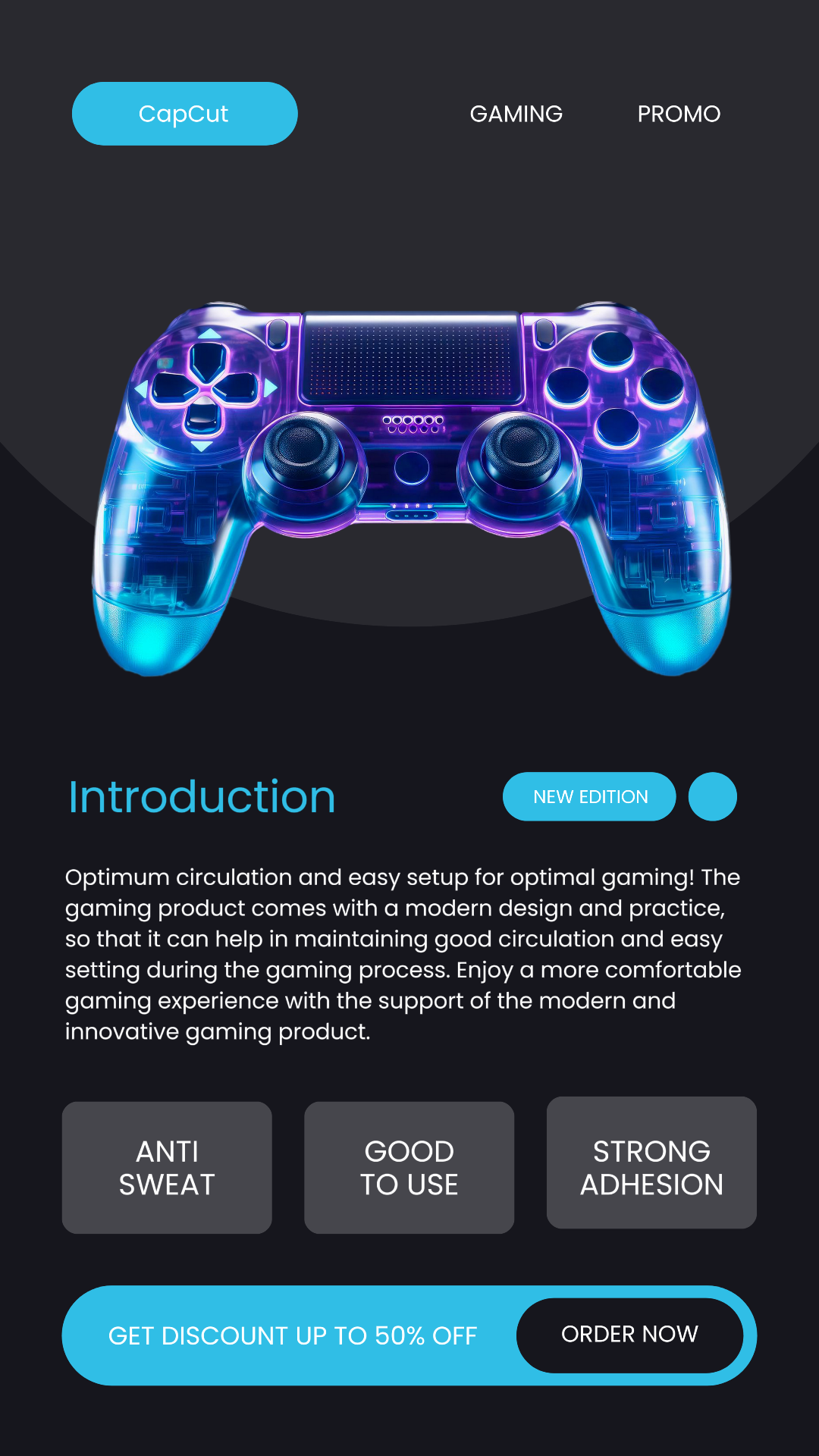 capcut template cover