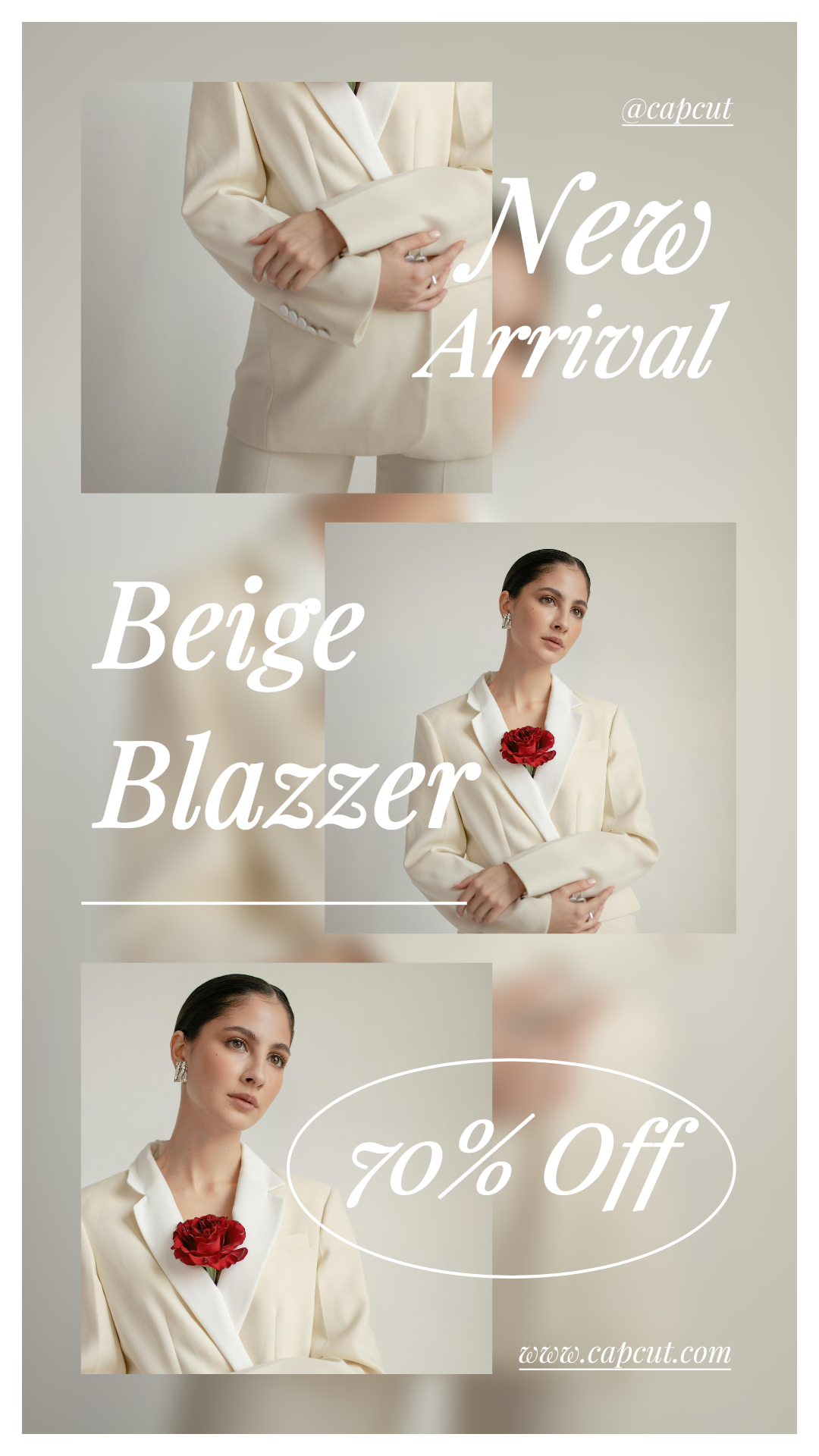 capcut template cover