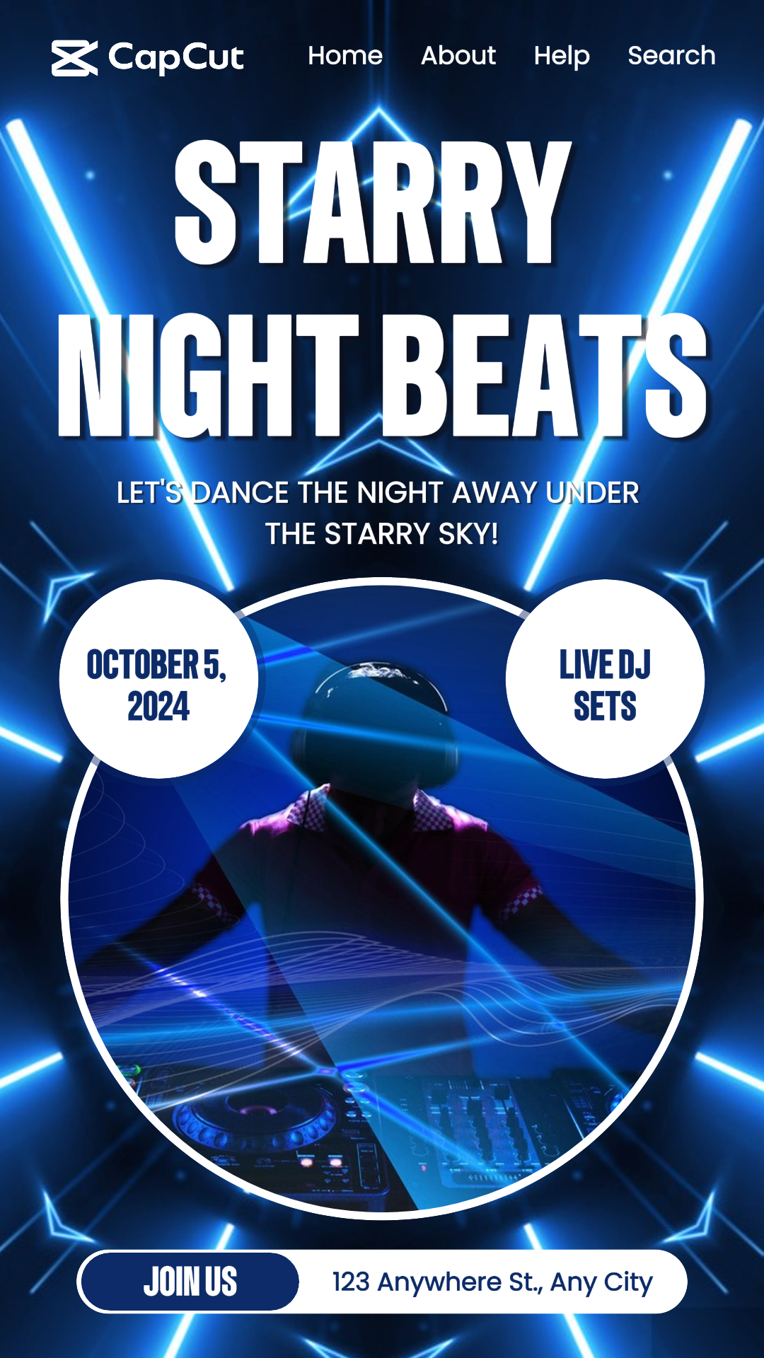 Unterhaltung Sternennacht schlägt IG Story