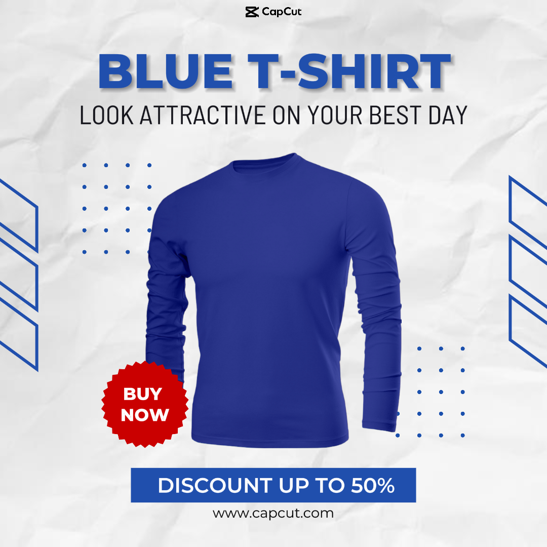 Camisa Azul En Venta Publico De Instagram