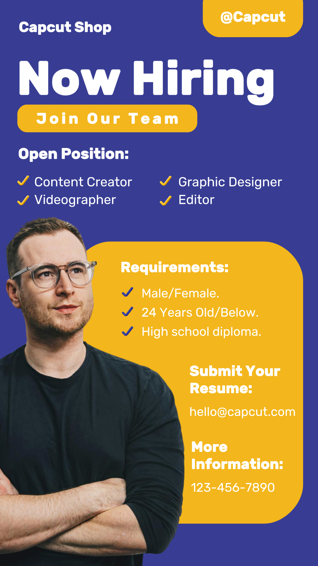 capcut template cover