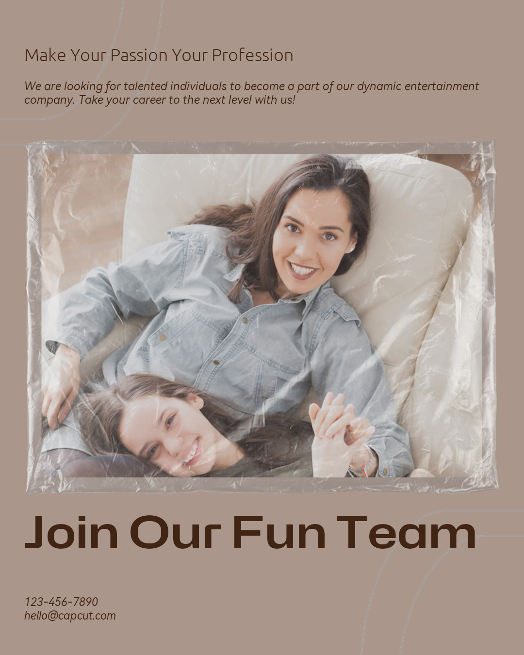 capcut template cover