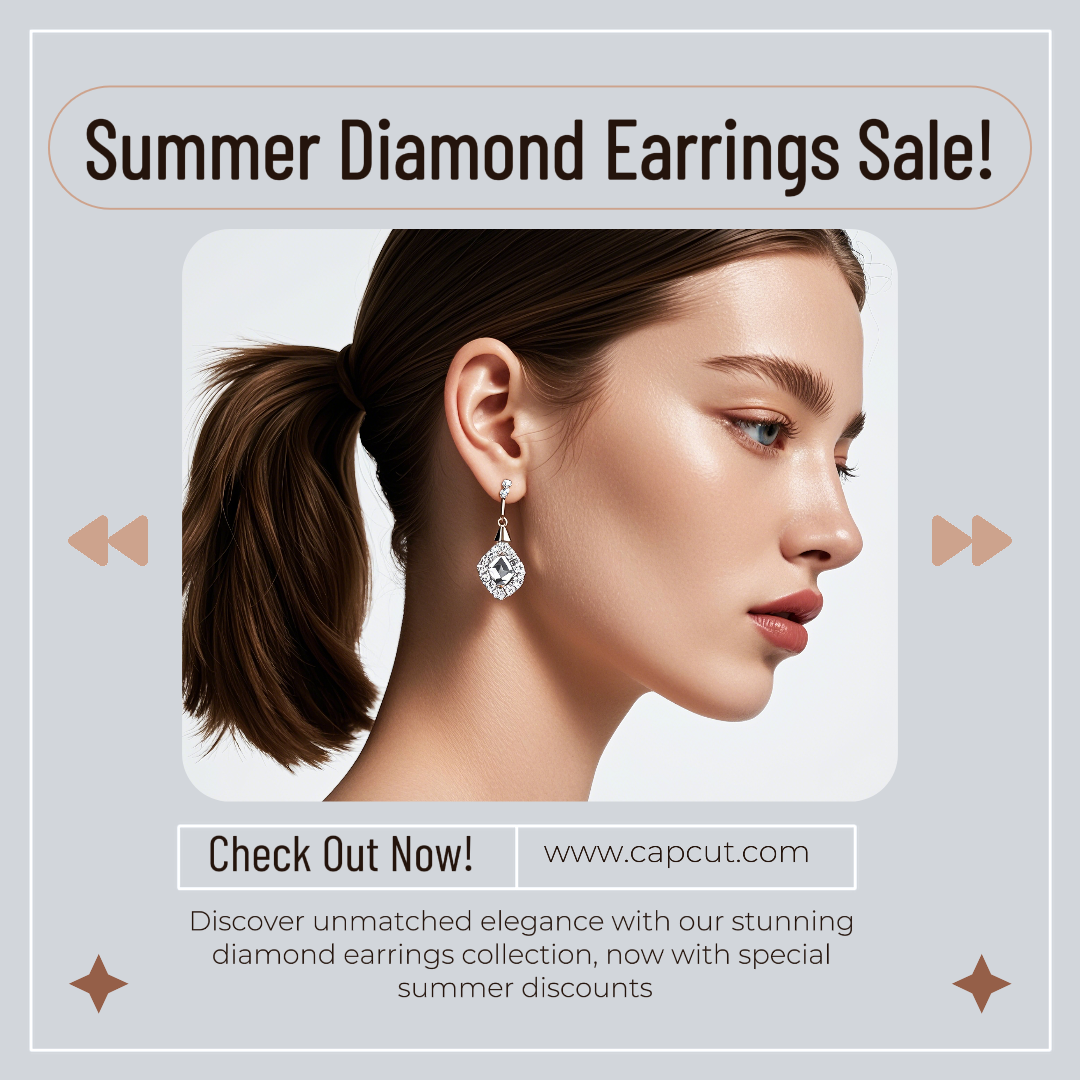 Jewelry & Accessories - Marketing Poster Display Product Instagram Post