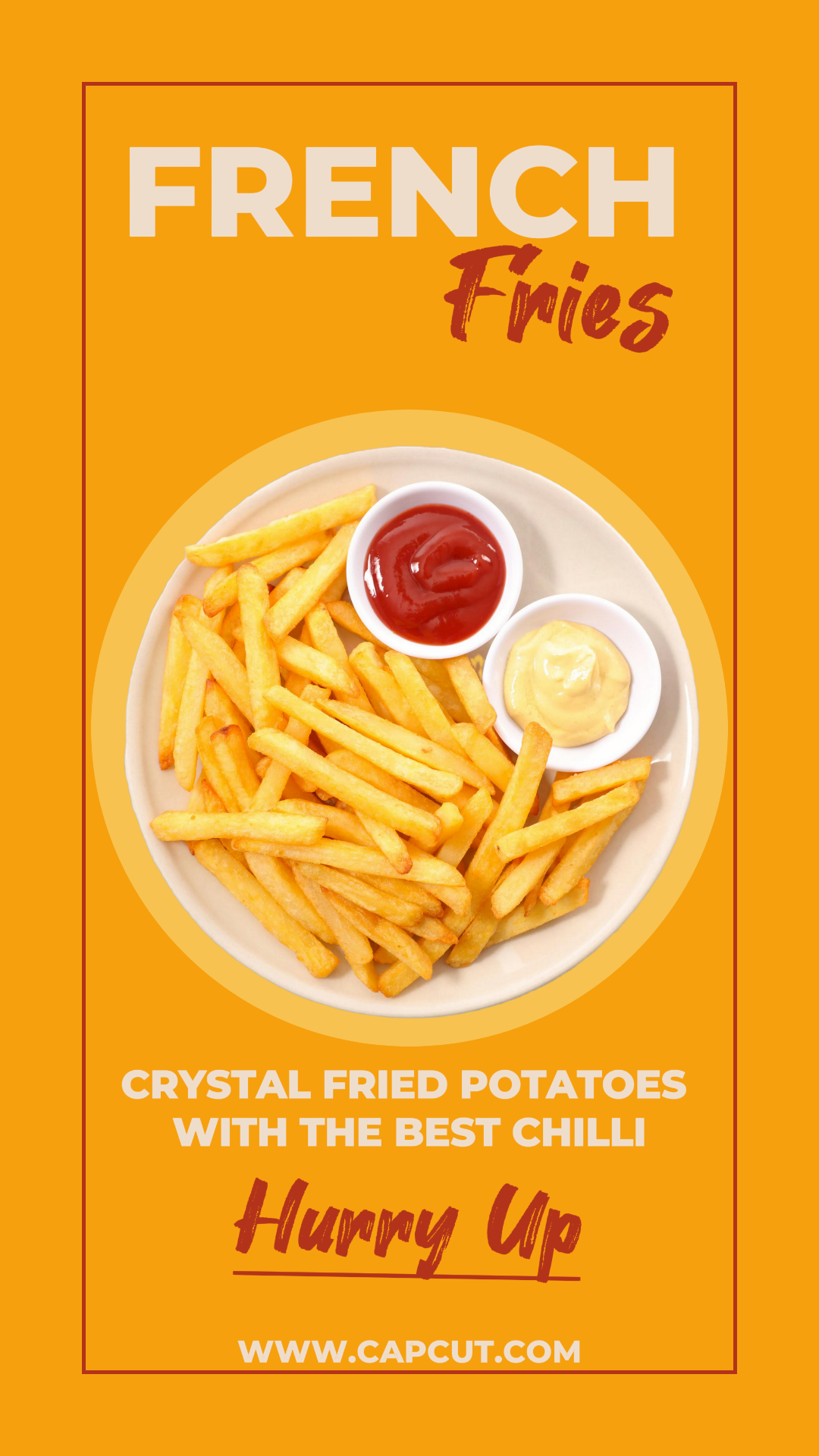 French Fries Instagram Story