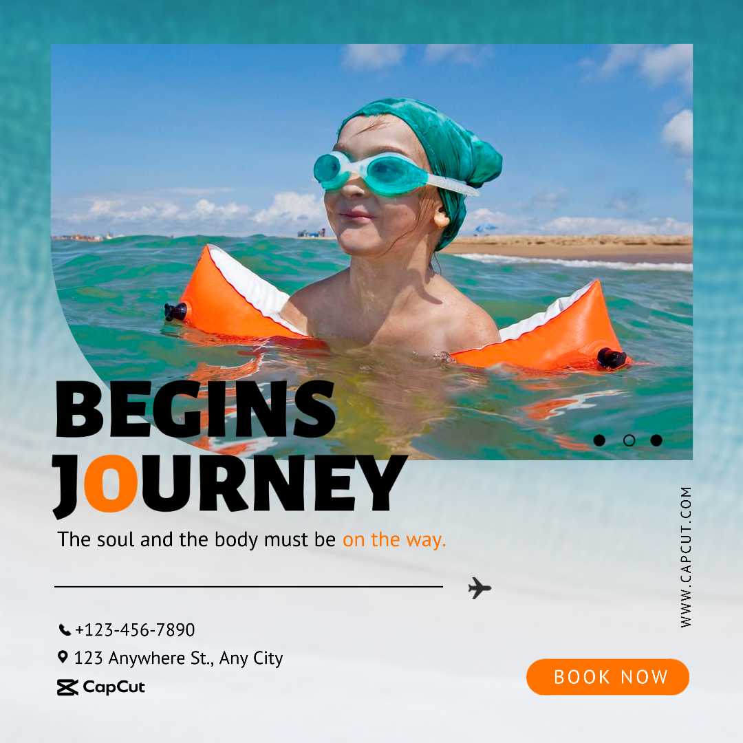 Mostra de viagem à beira-mar Simplicidade