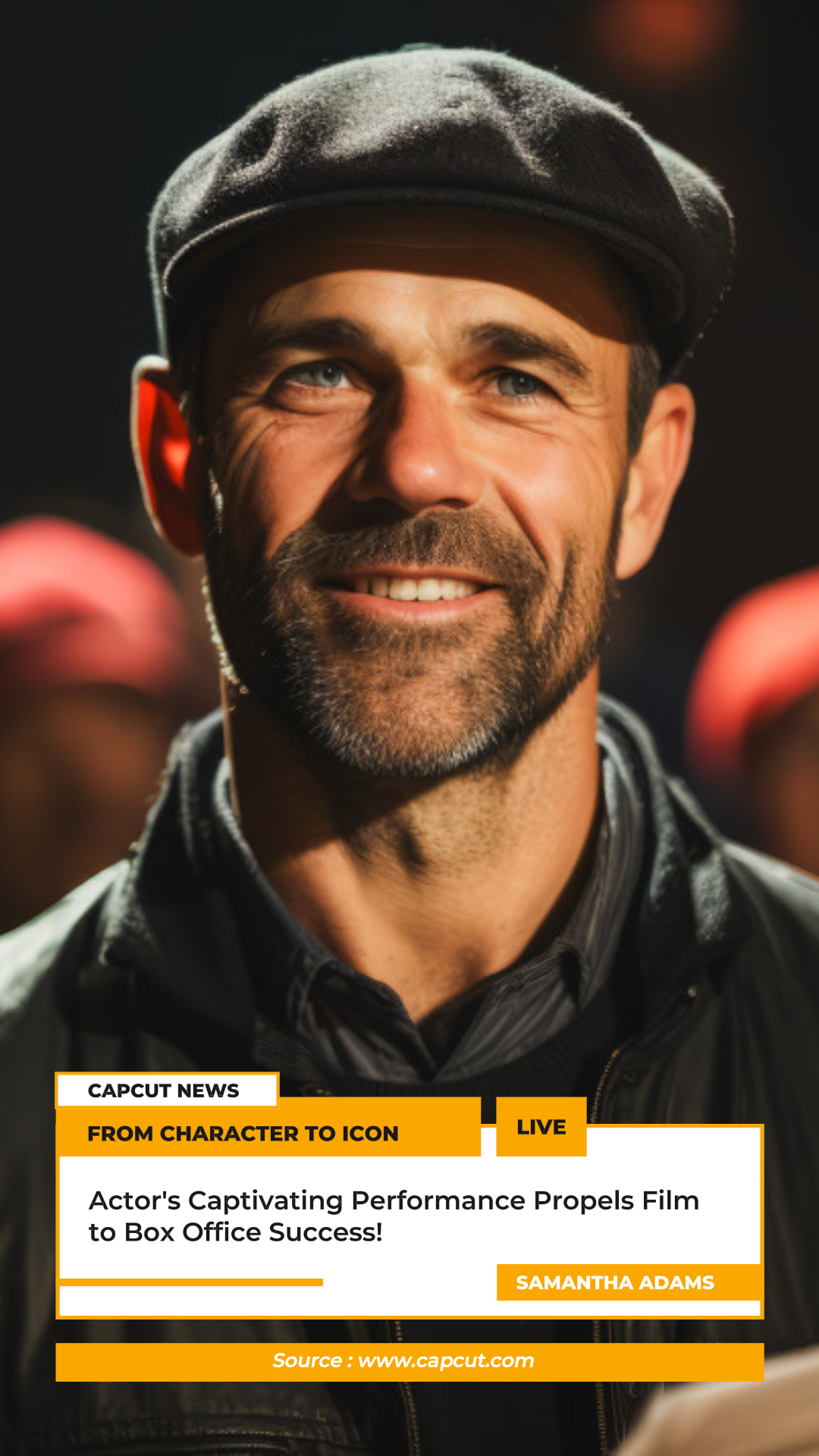 capcut template cover