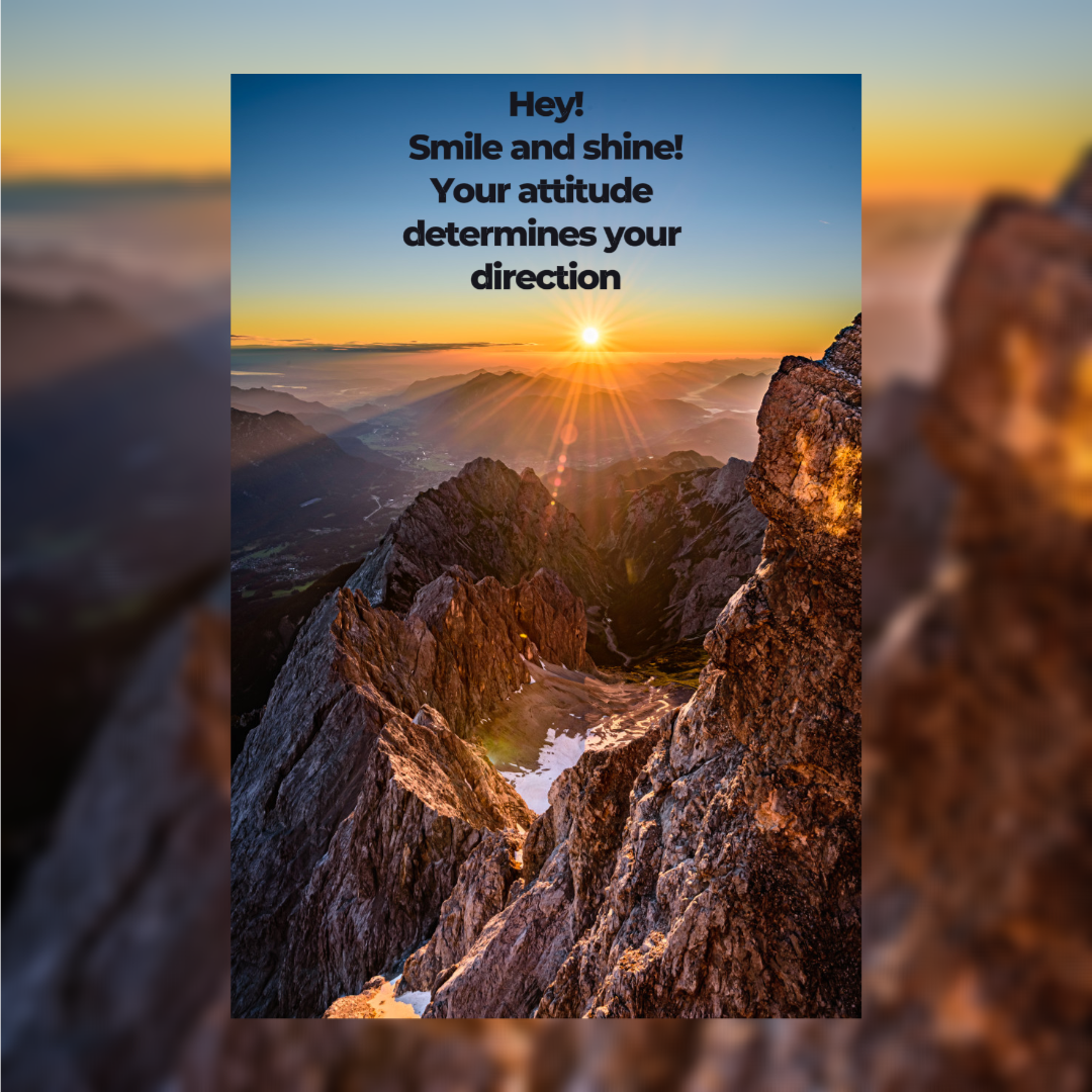 Täglicher Gruß Kreatives Poster Instagram Post Blau Braun