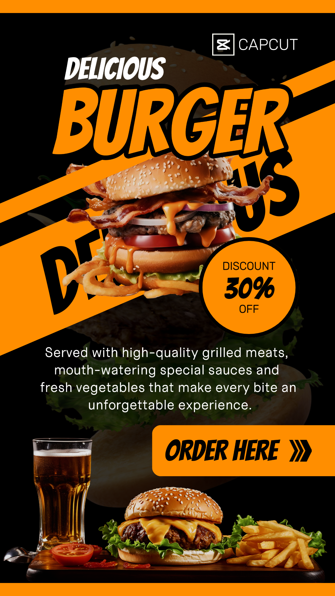 capcut template cover