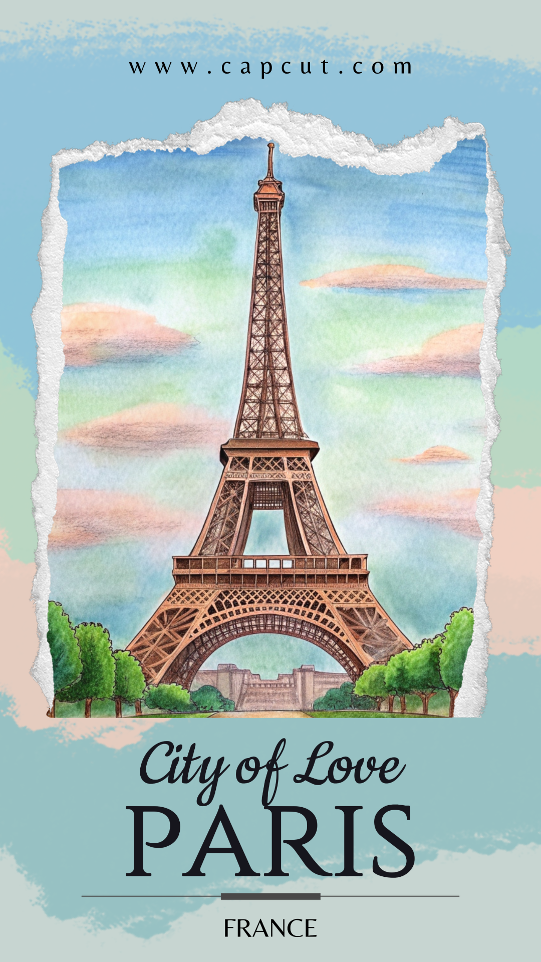 capcut template cover