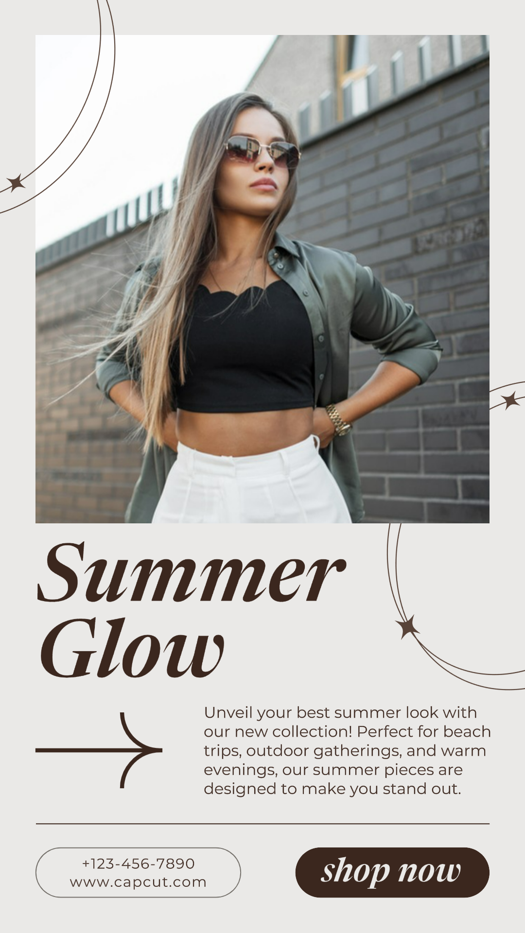 capcut template cover