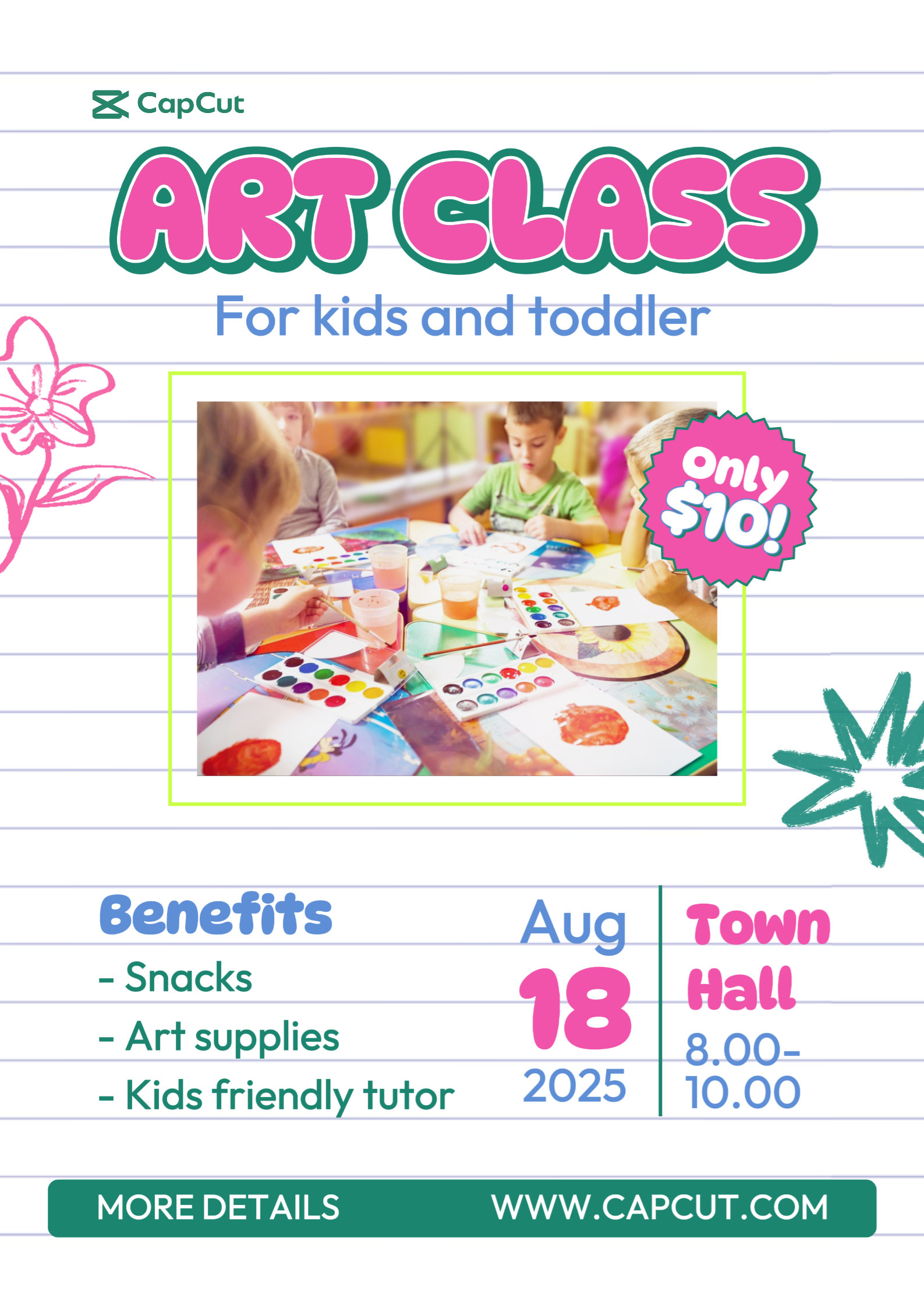 capcut template cover