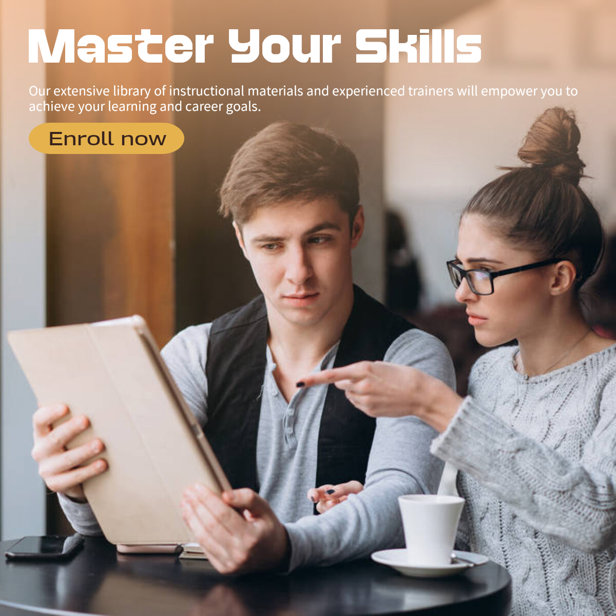 Education and training Instructions