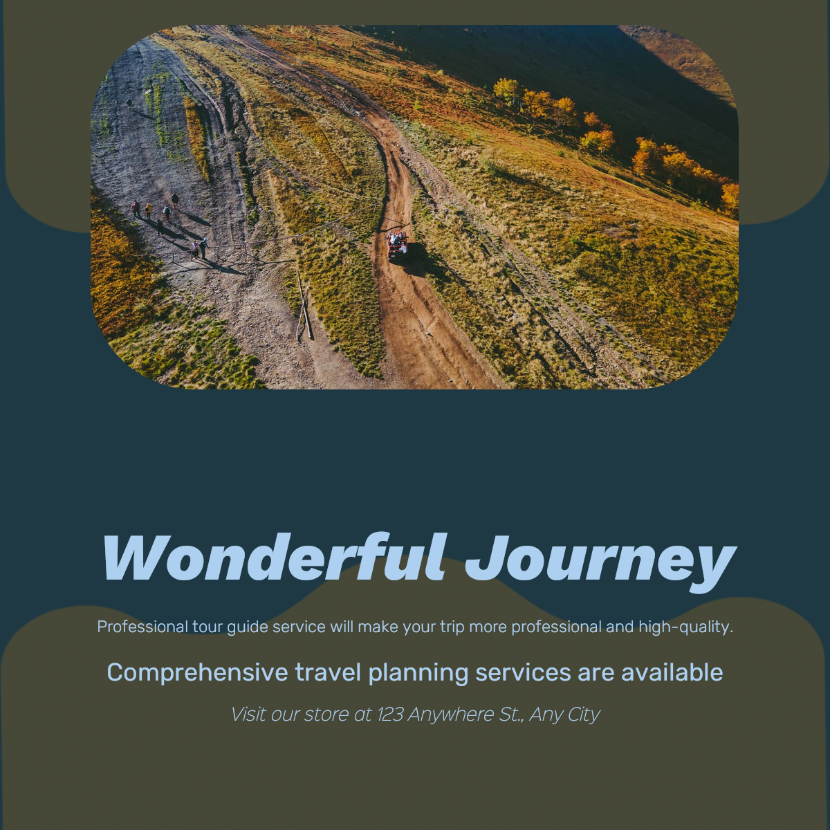 Travel industry Product Display