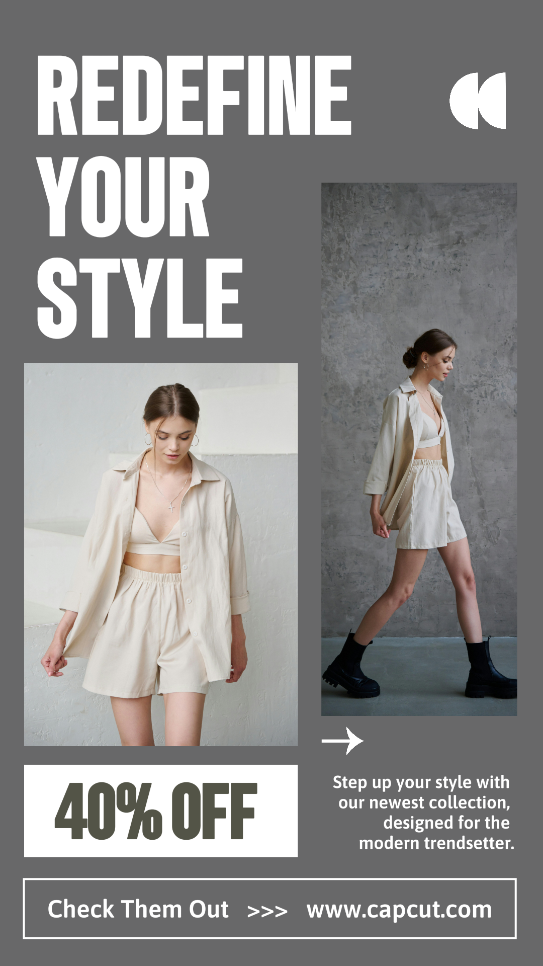 capcut template cover