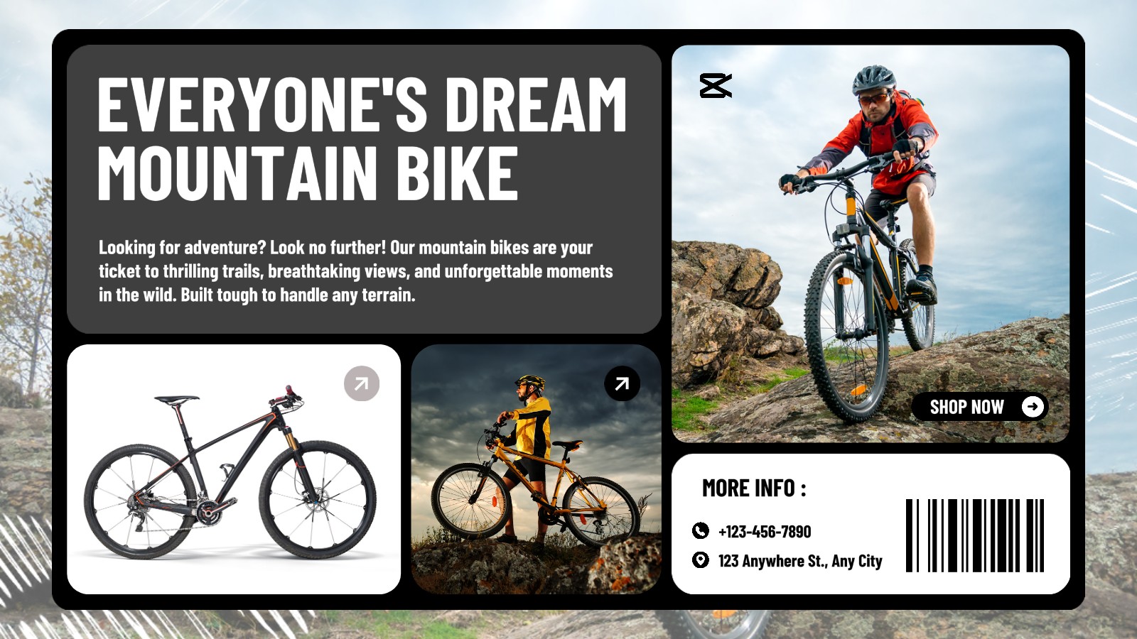 Outros produtos de Mountain Bike Exibir Twitter Post