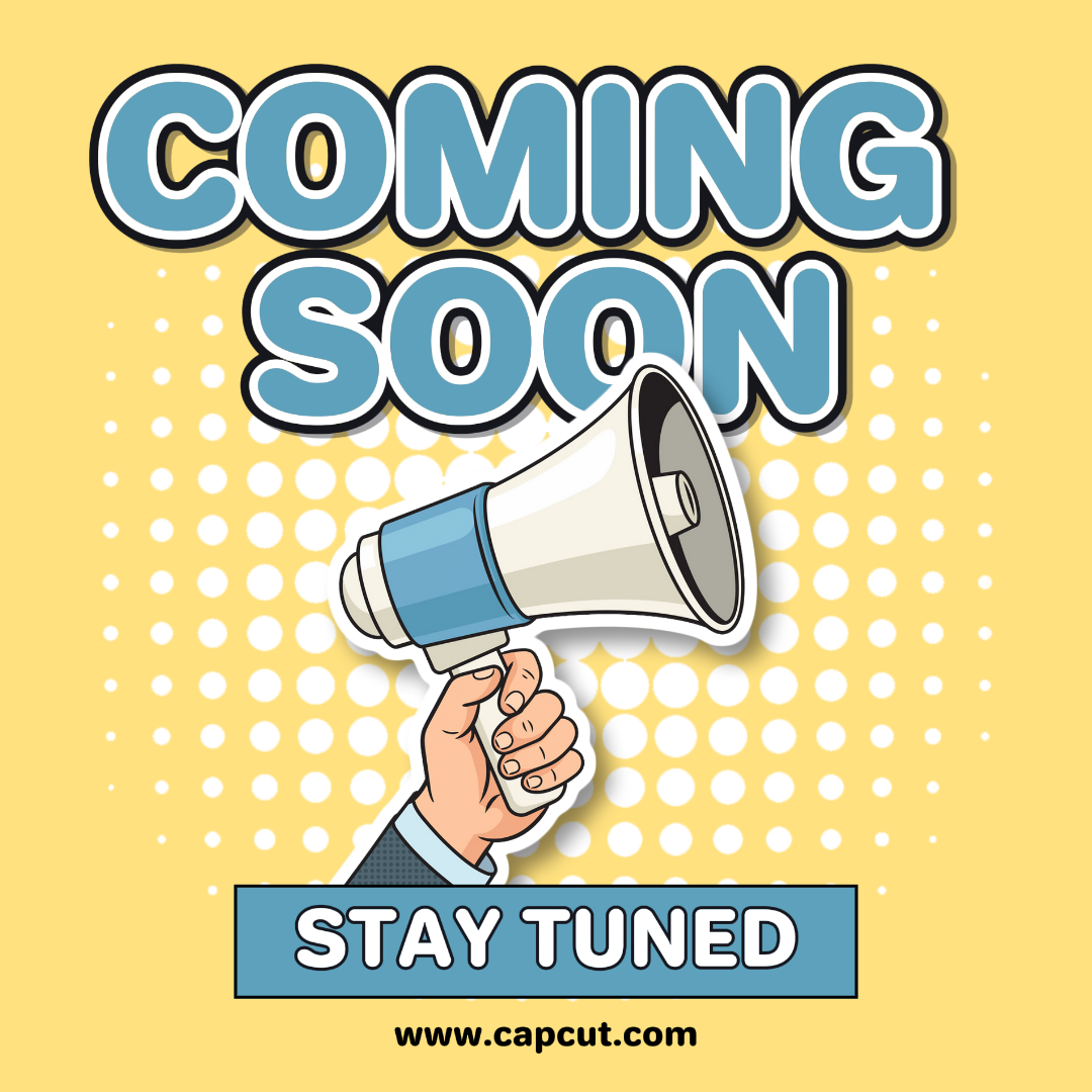 Facebook Ads Marketing Poster Indústria Geral Em Breve Amarelo 