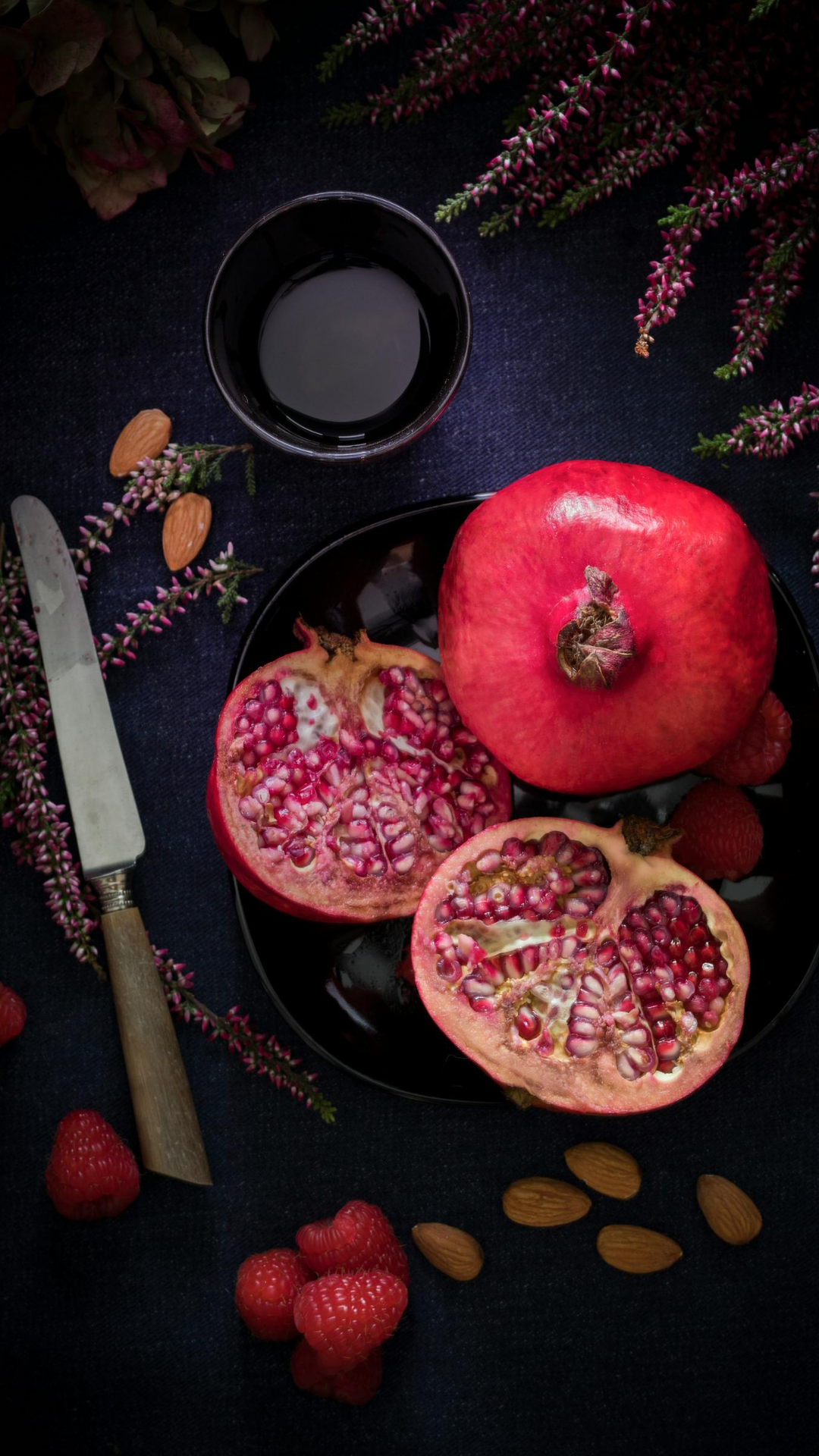 Wallpaper creative poster Fruit Fresh