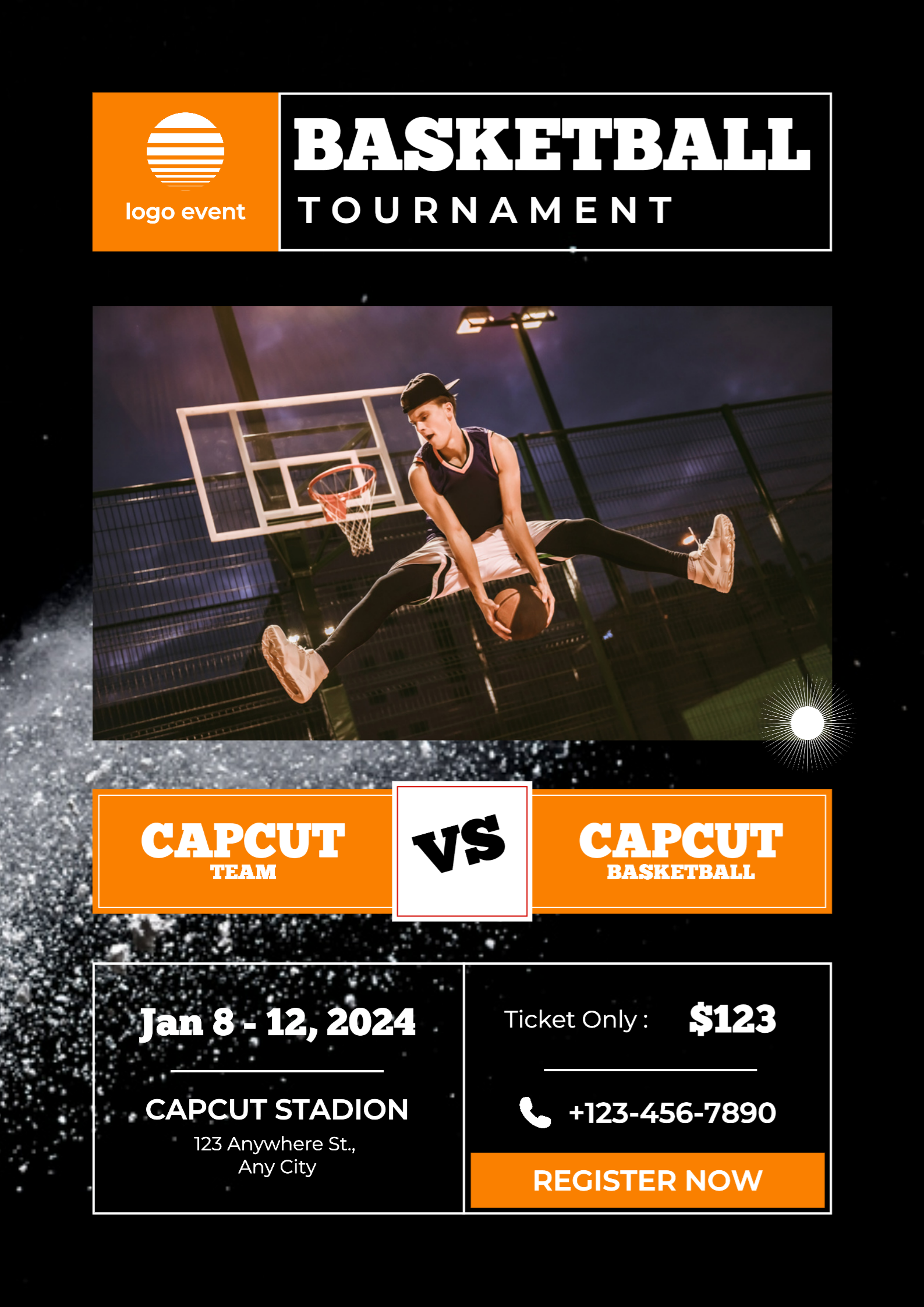 capcut template cover