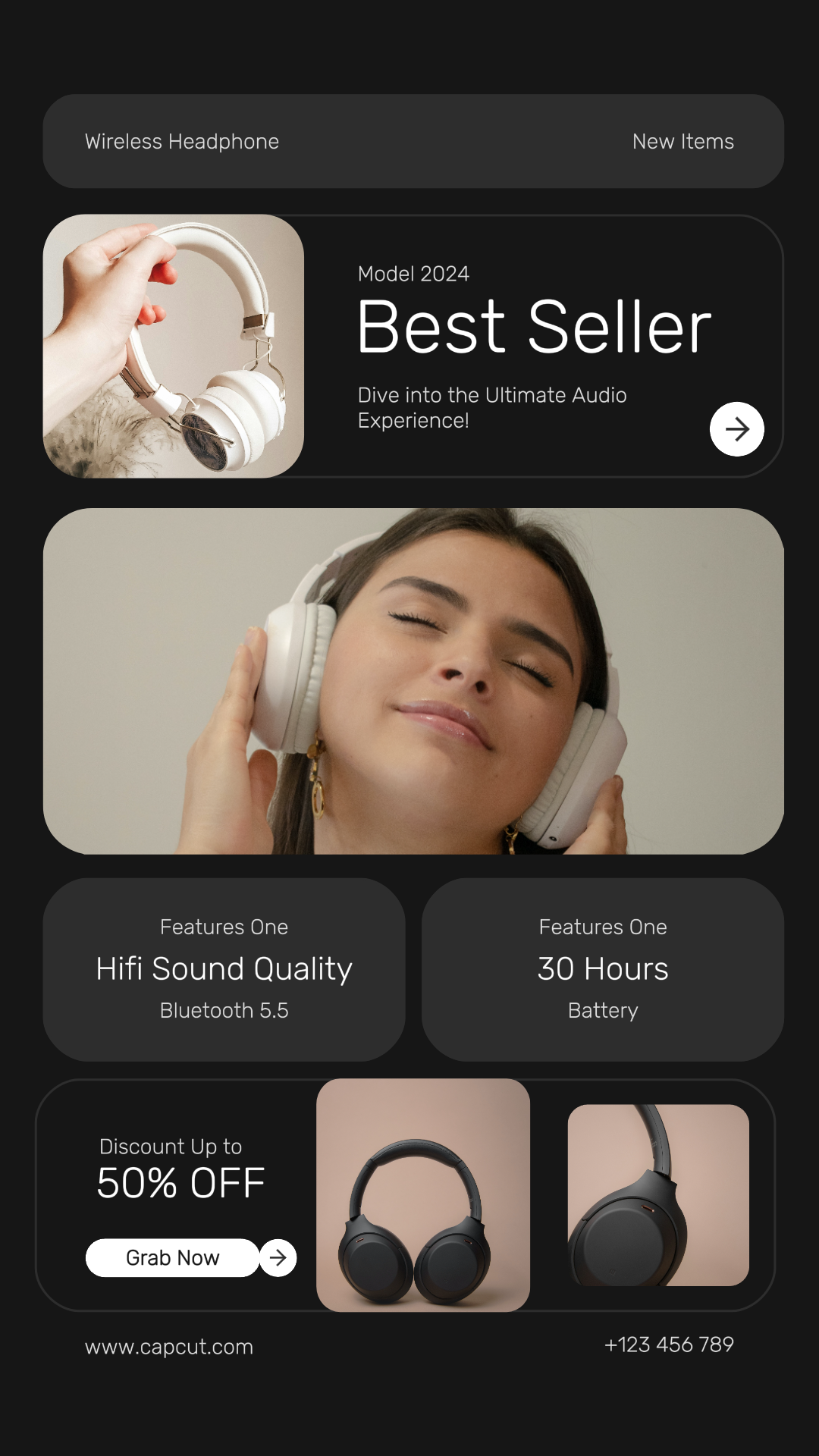 capcut template cover