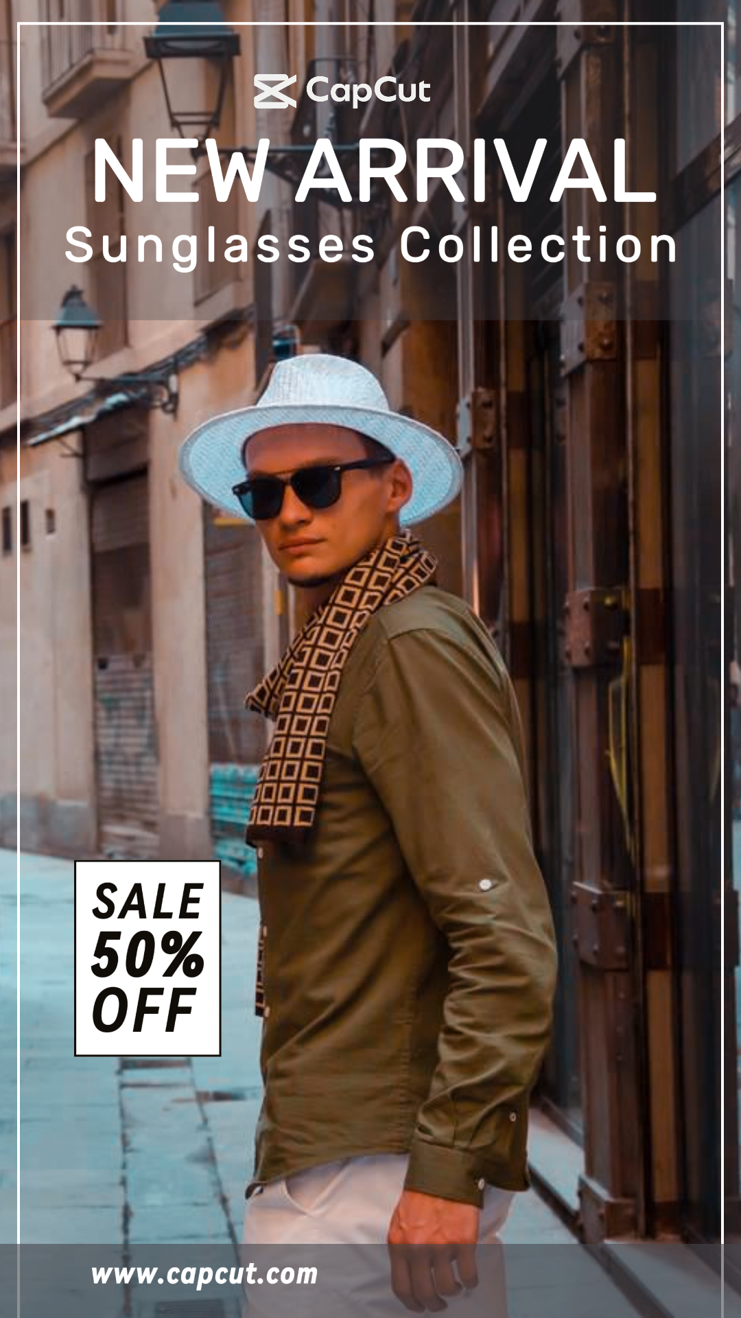 capcut template cover