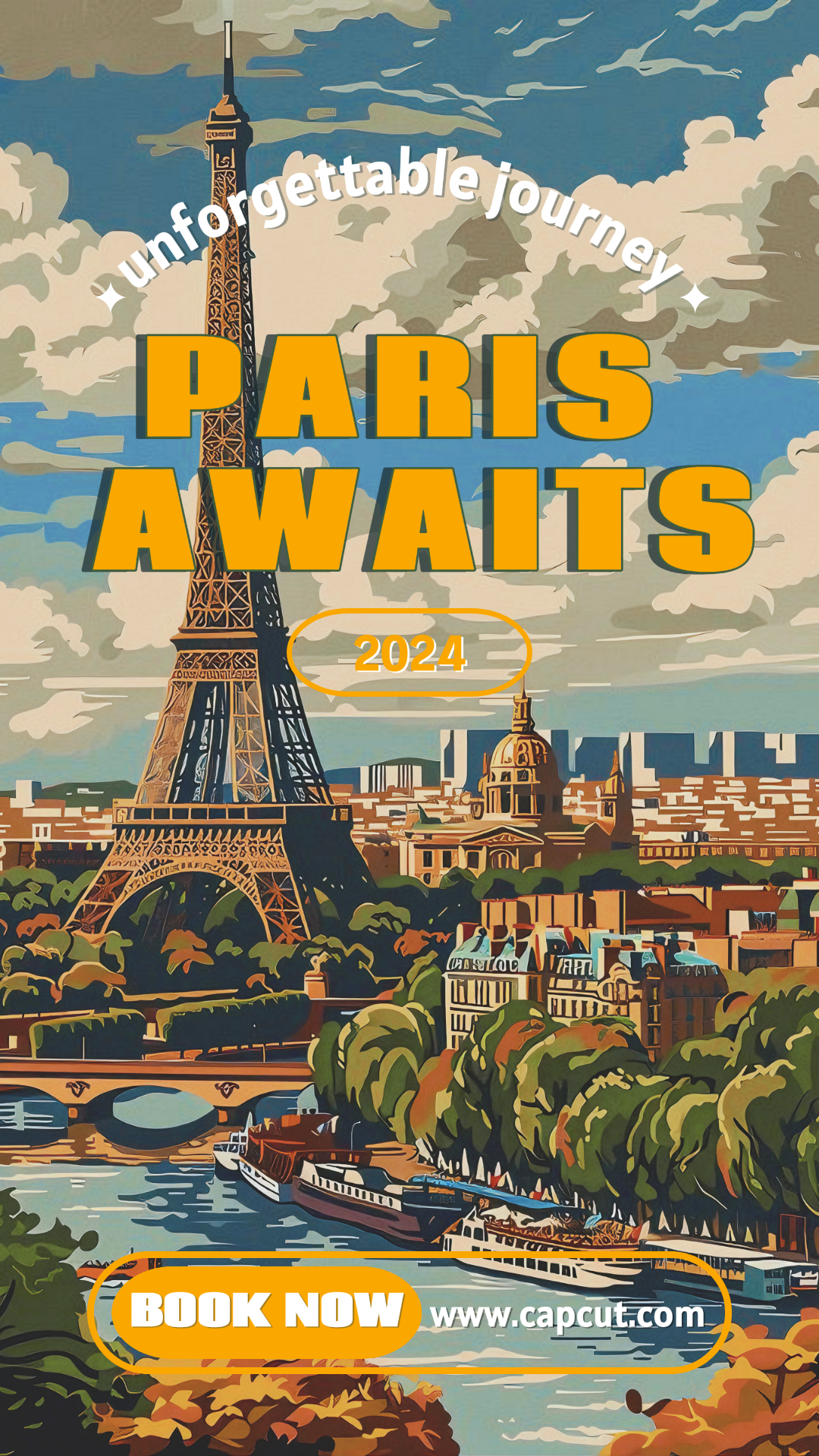 capcut template cover