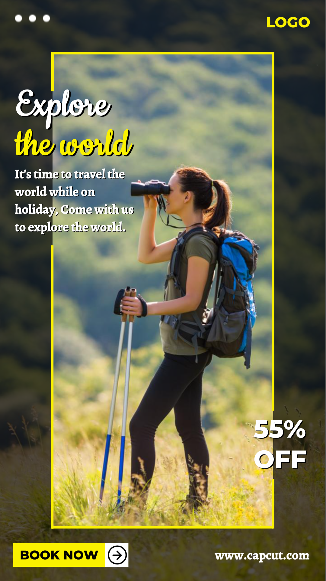 capcut template cover