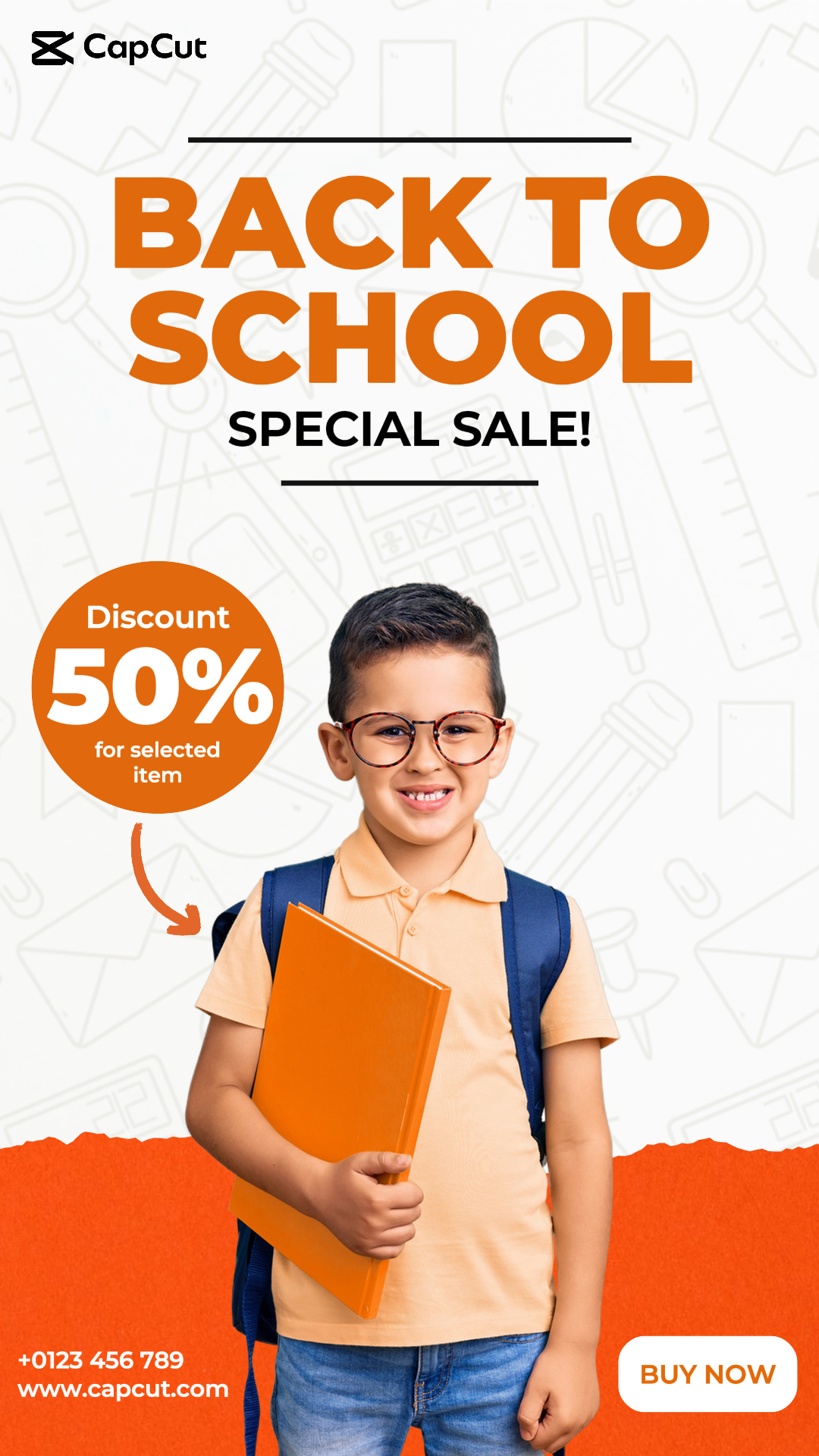 capcut template cover