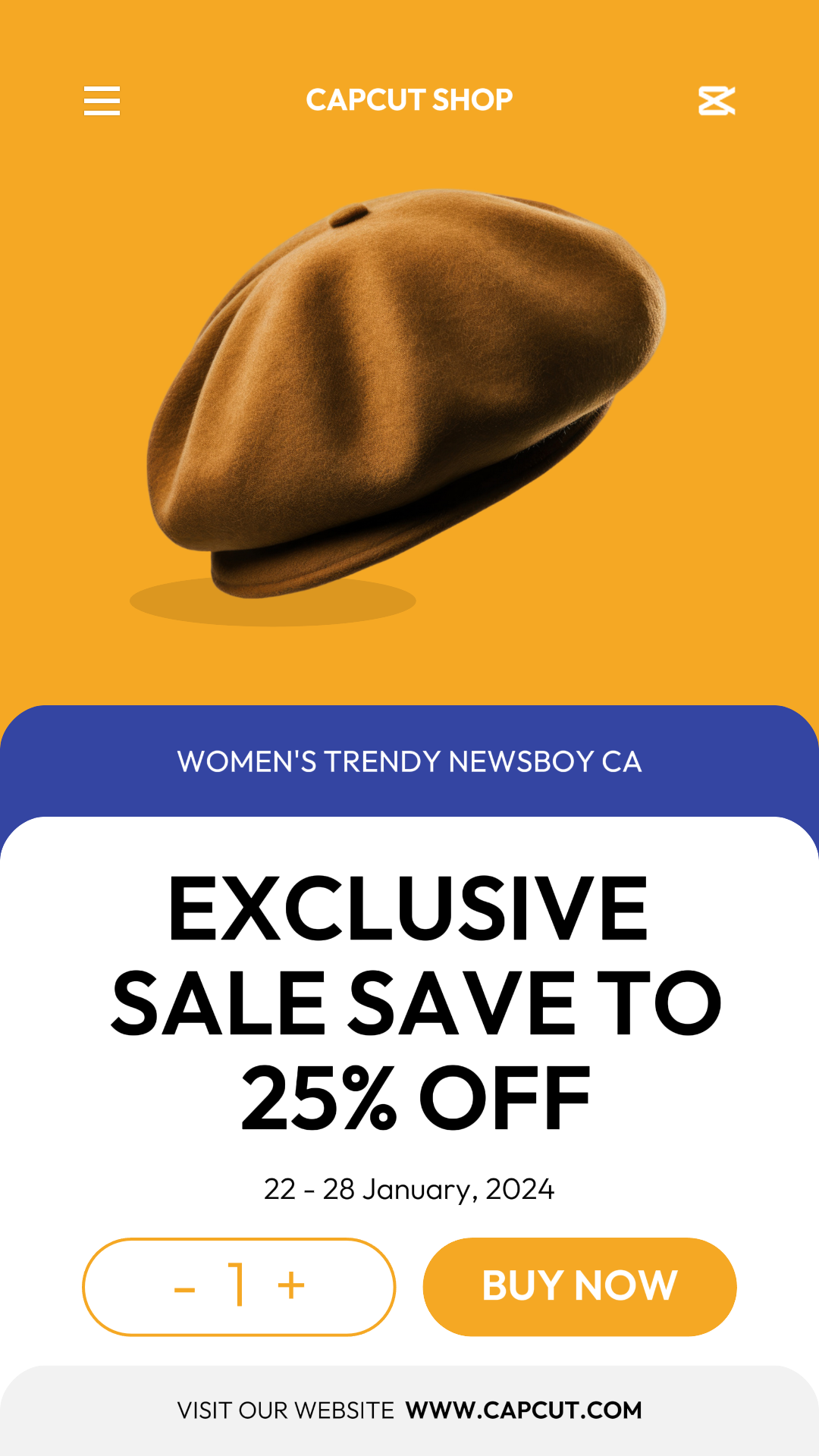 capcut template cover