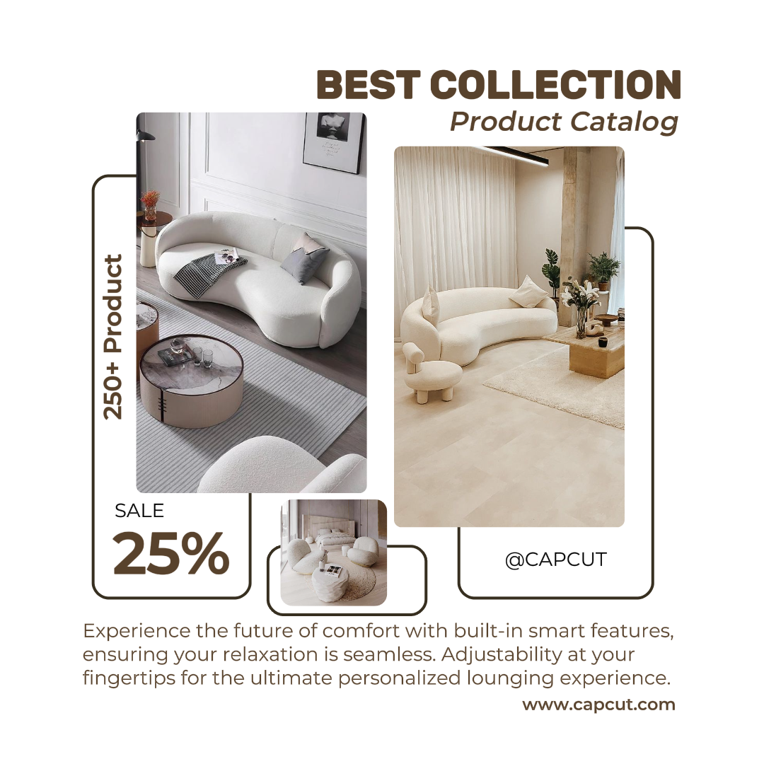 Sofa Furniture Template Post Instagram