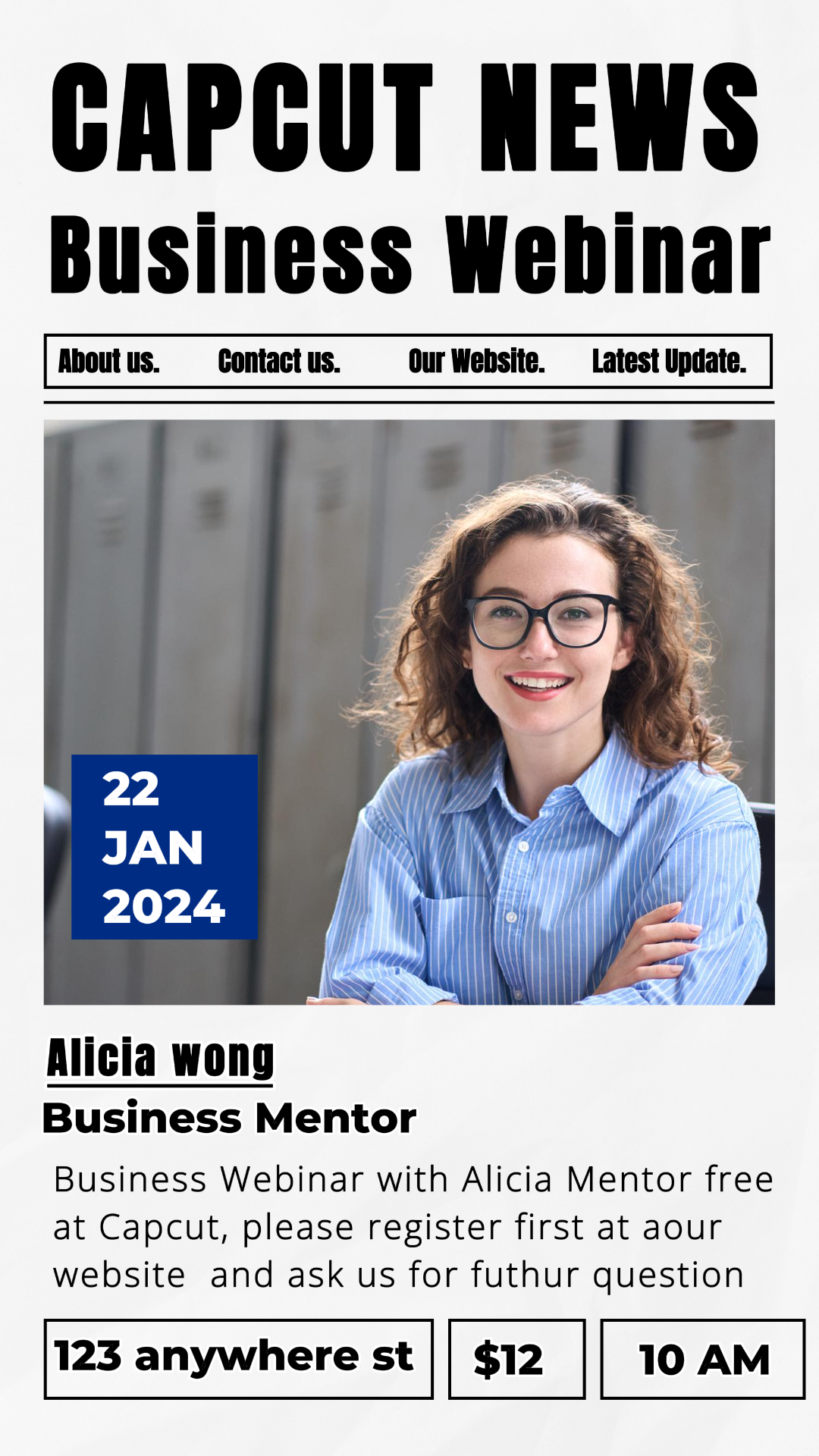 capcut template cover