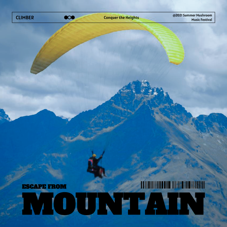 Music Showcase, Album Cover, Minimalist Style.