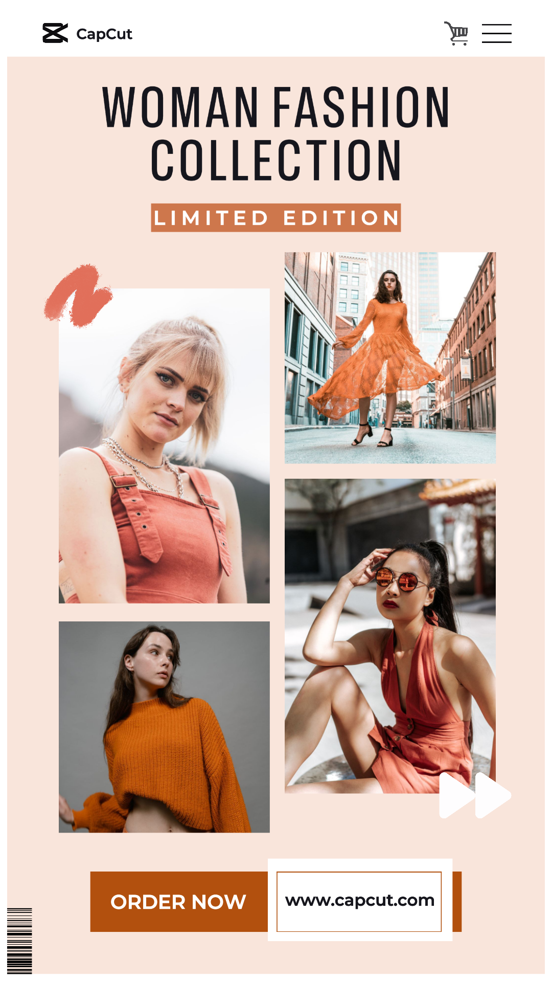 capcut template cover