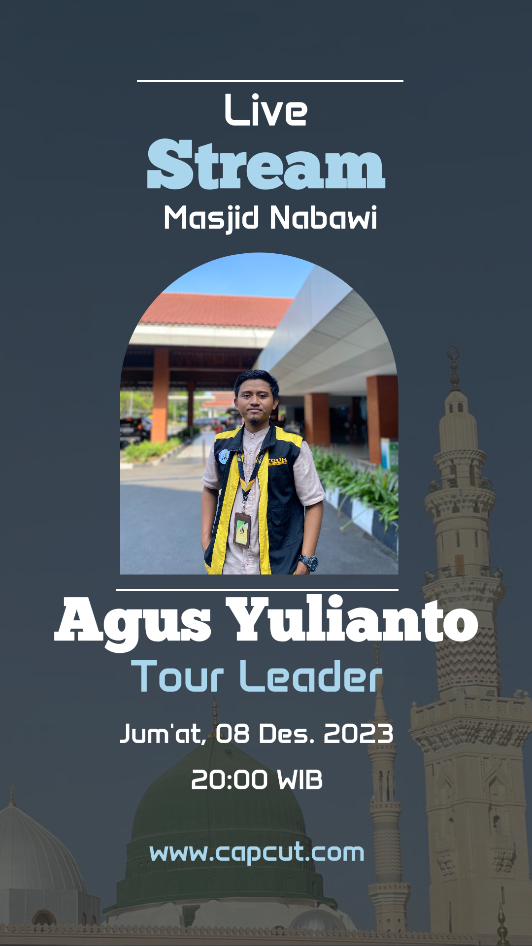 capcut template cover