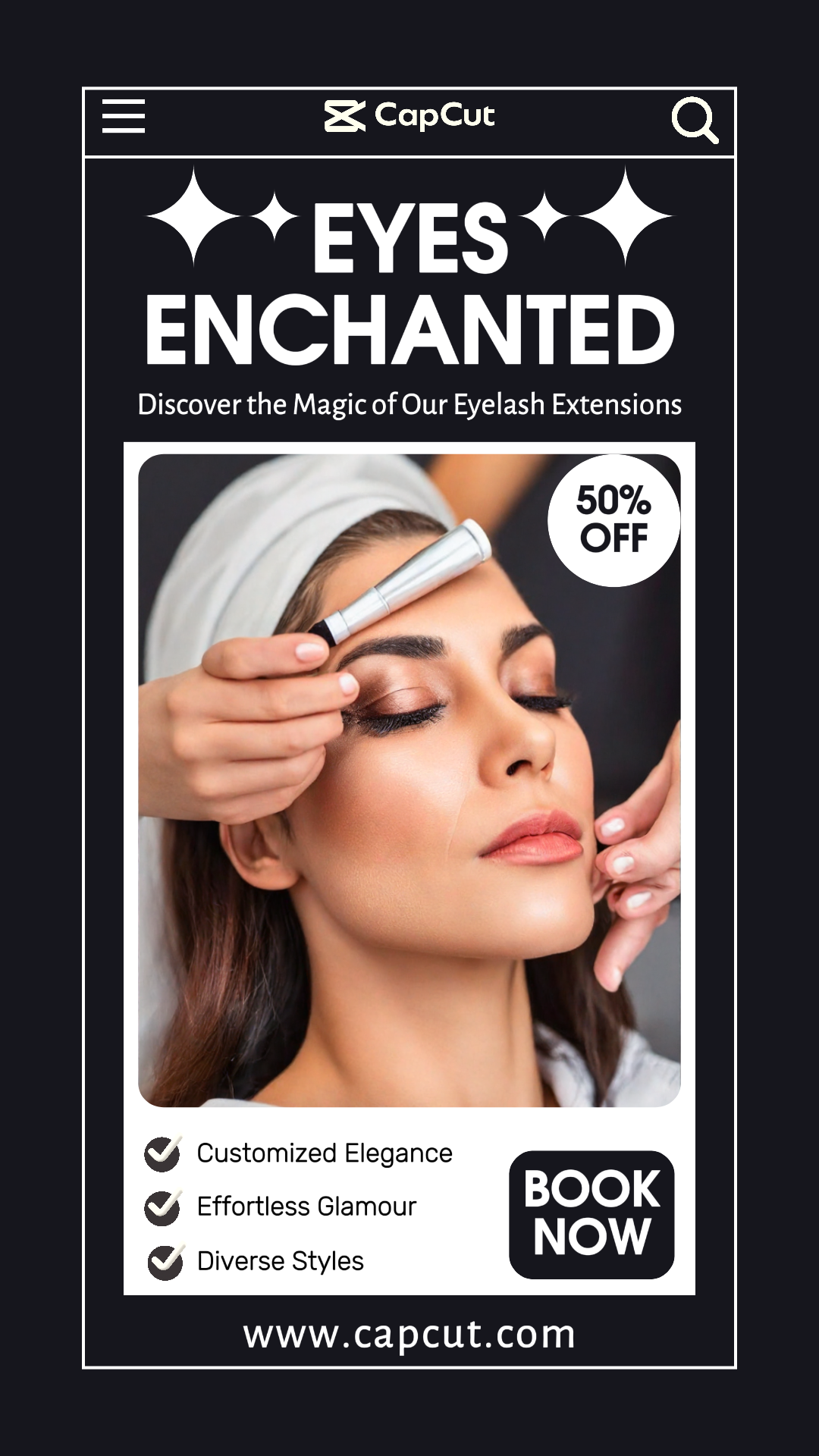 capcut template cover