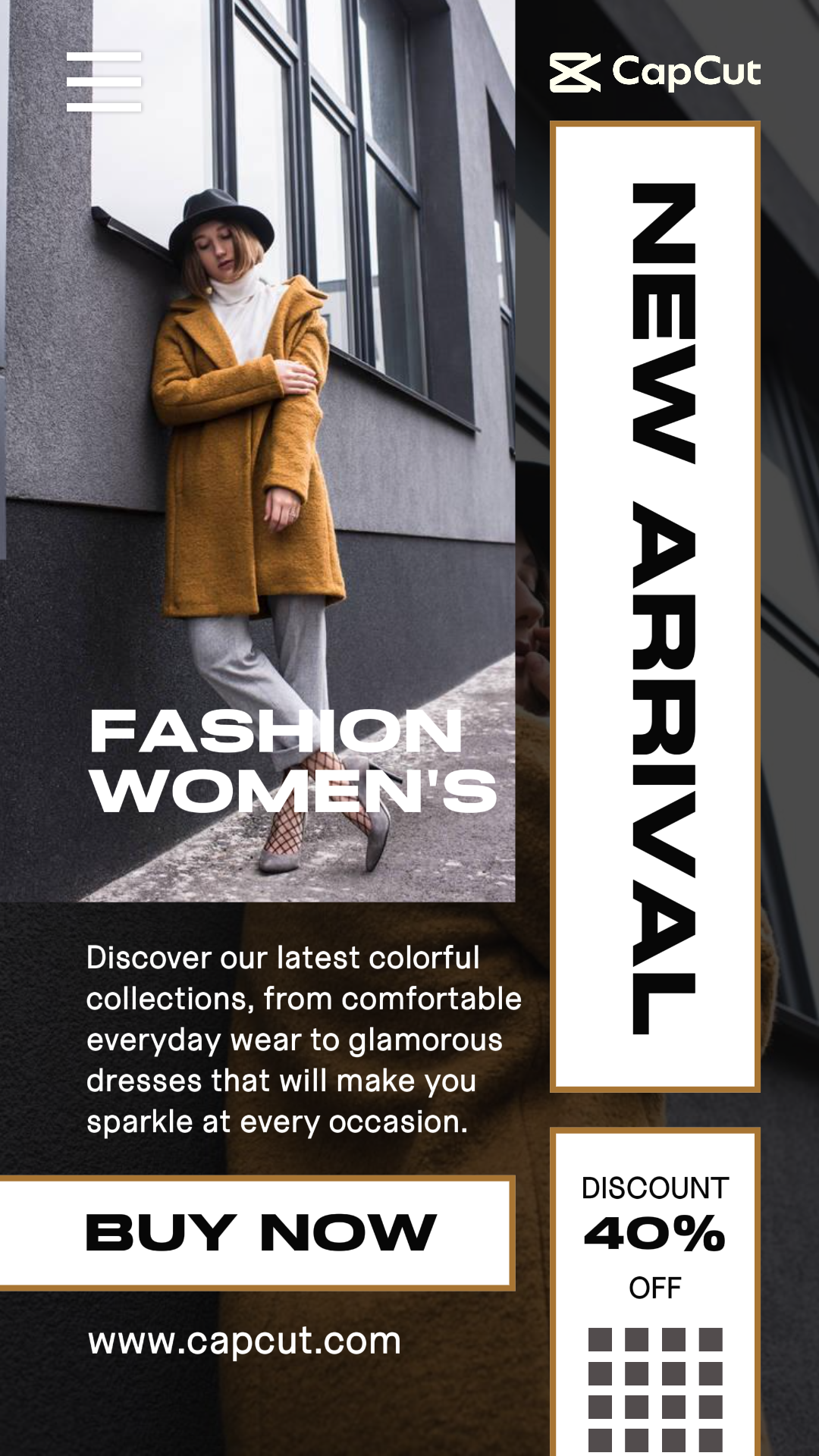 capcut template cover