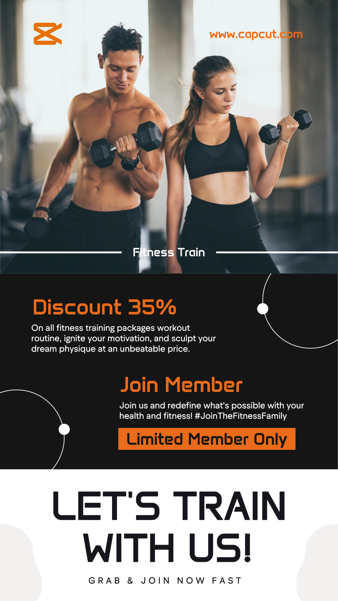 capcut template cover