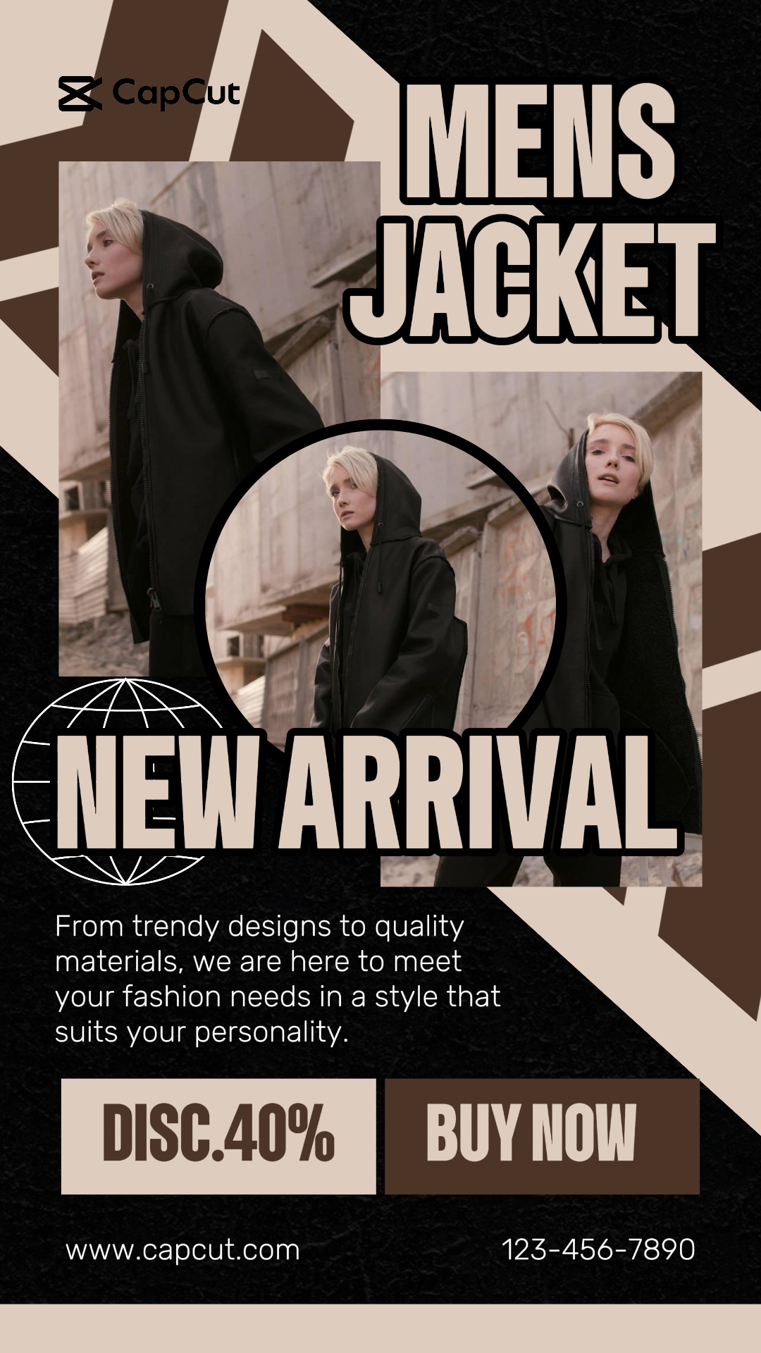 capcut template cover