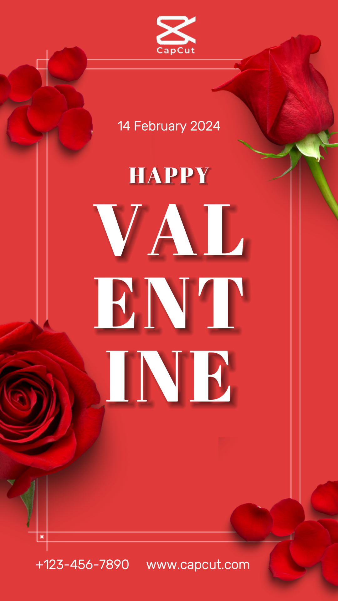 Valentine's Day - Happy Valentine's Day - IG Story