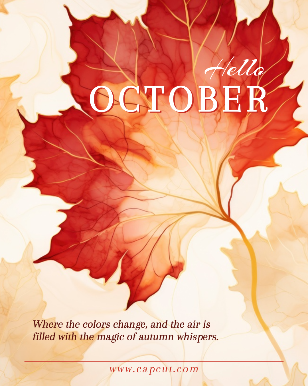 capcut template cover