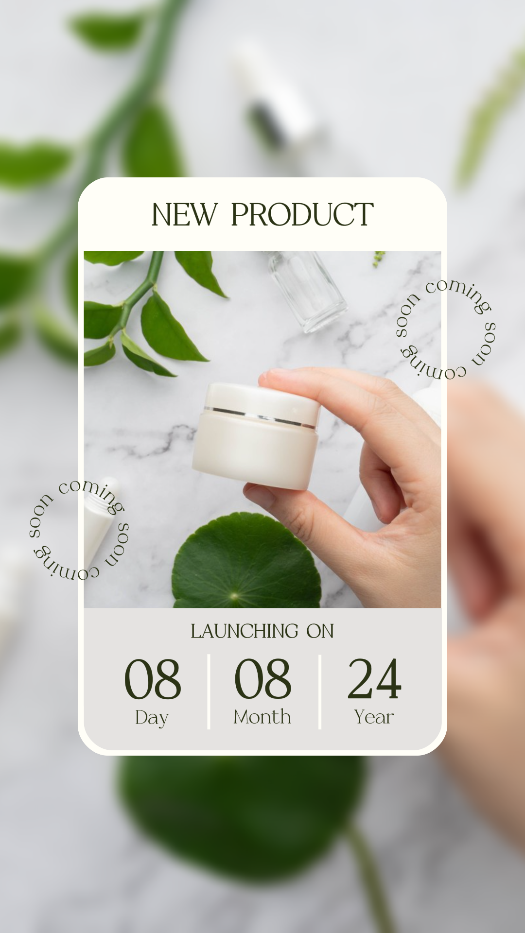 Tiktok Thumbnail Schönheit und Pflege Neues Produkt