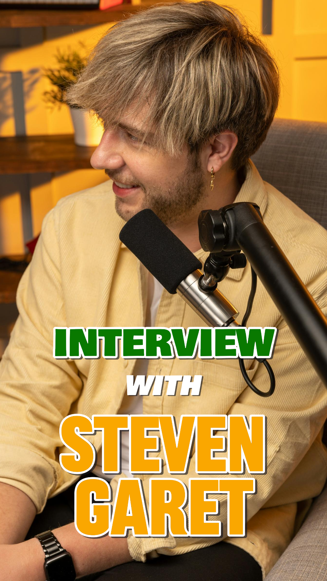 Miniatura do YouTube - Entretenimento - Entrevista